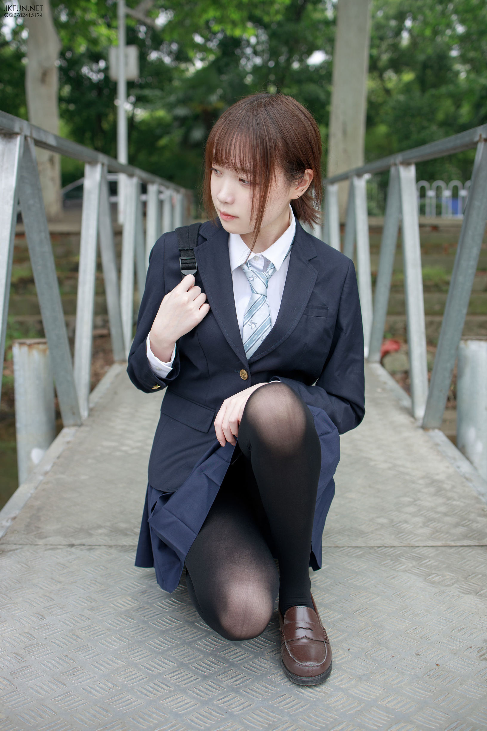 Sen Lô Tài Đoàn] JKFUN-006 Aika Nhật hệ đen tơ