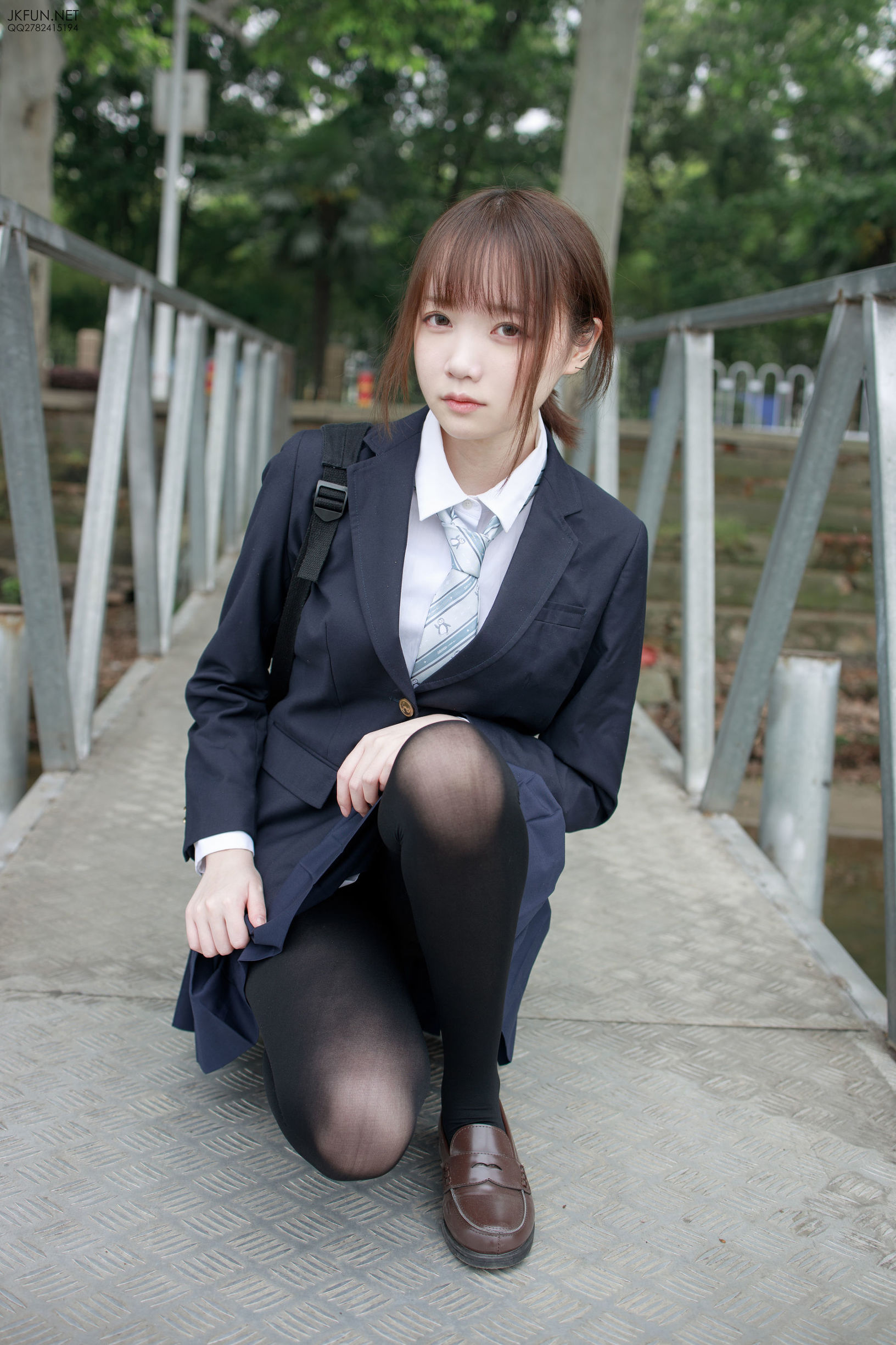 Sen Lô Tài Đoàn] JKFUN-006 Aika Nhật hệ đen tơ