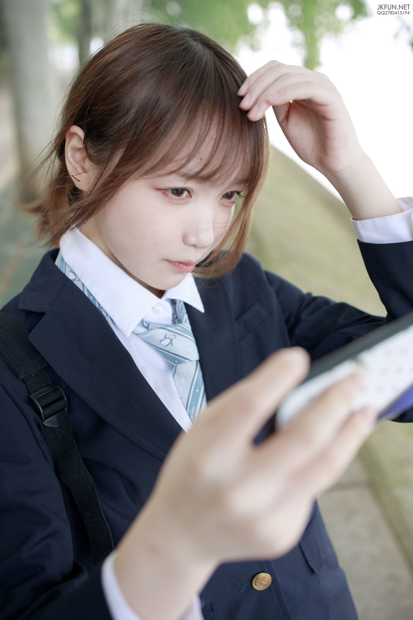 Sen Lô Tài Đoàn] JKFUN-006 Aika Nhật hệ đen tơ