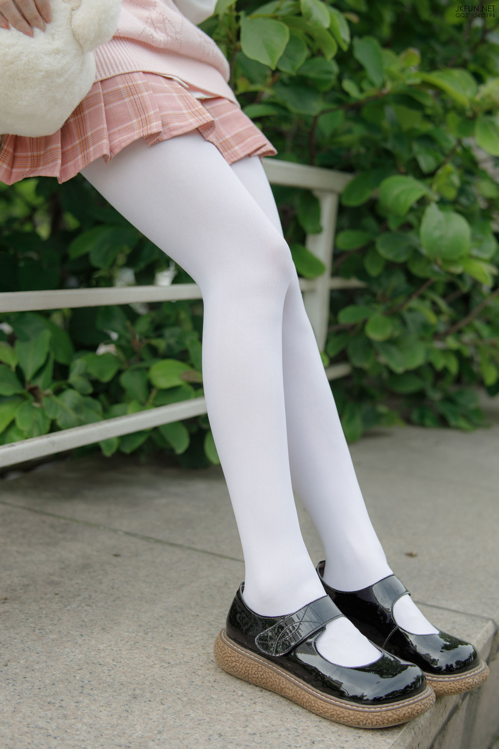 Sen Luo Consortium] JKFUN-007 Mo Mo 80D White Silk