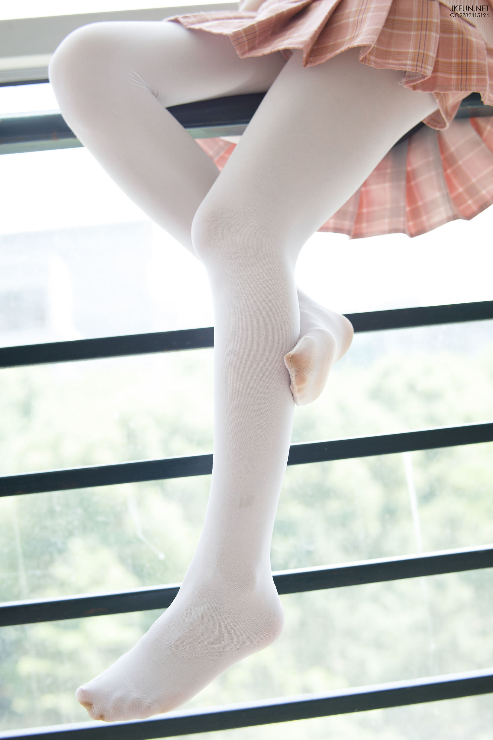 Sen Luo Consortium] JKFUN-007 Mo Mo 80D White Silk