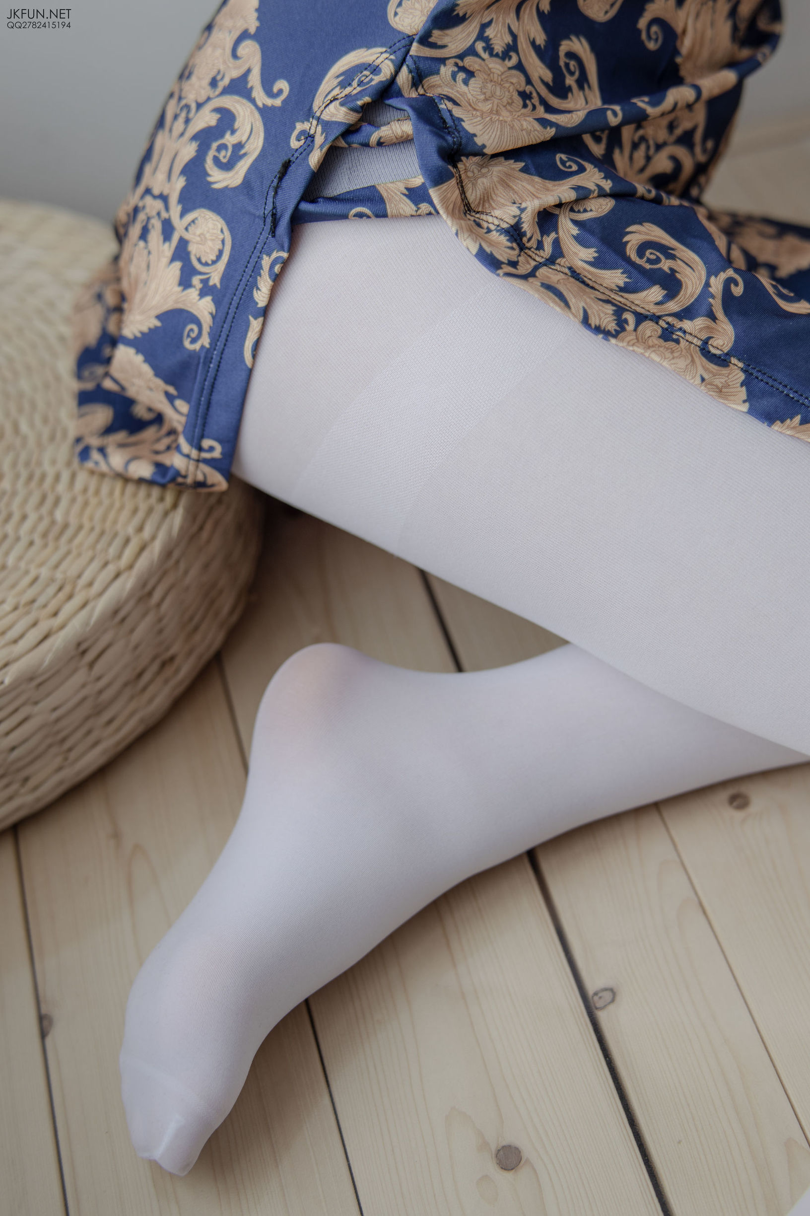 Sen Lô Tập đoàn] JKFUN-008 Aika 60D Tơ Trắng Dẫm Nước Sốt Bánh Bao Thịt