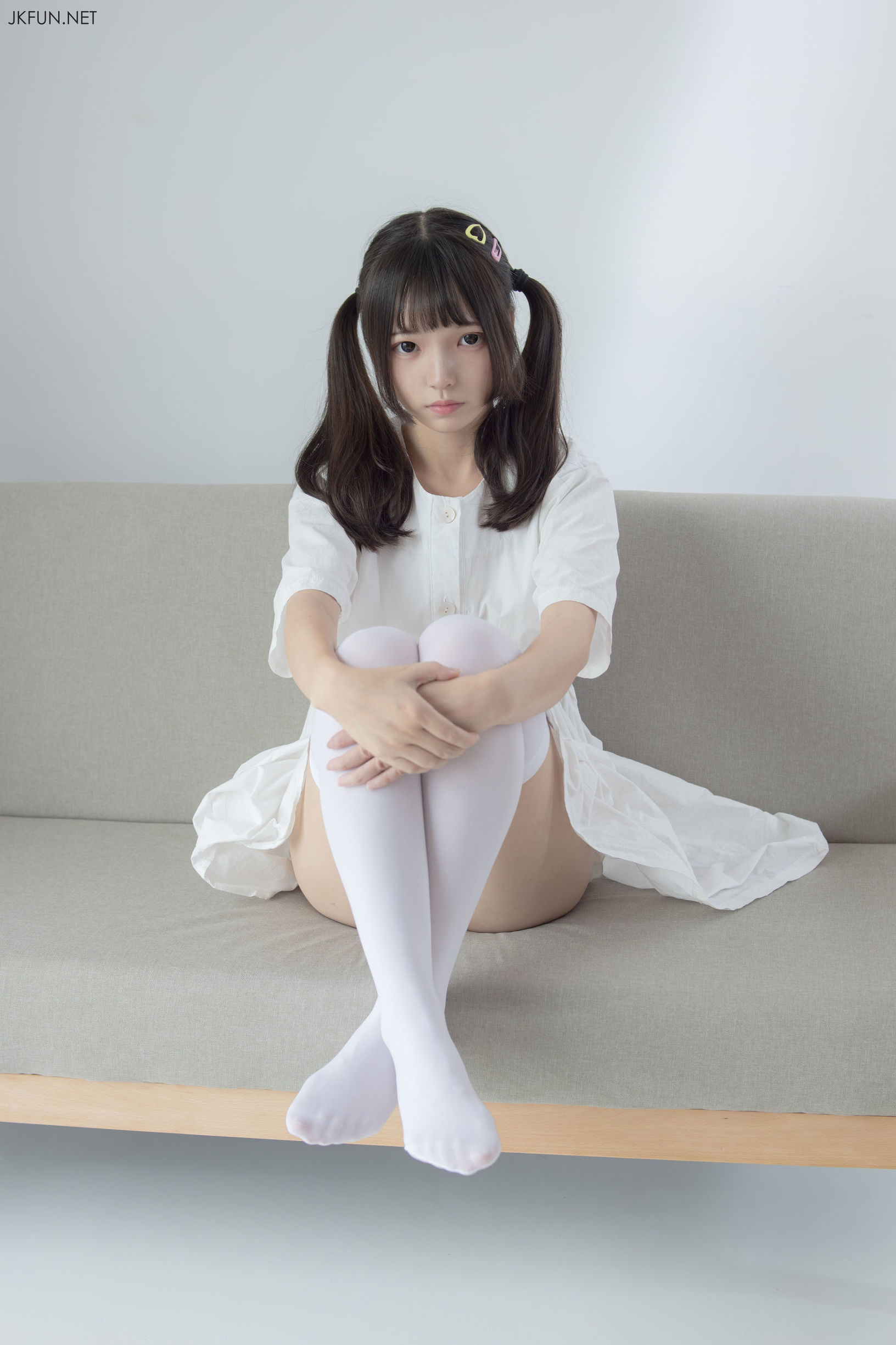 Sen Luo Consortium] JKFUN-014 Mo Mo The Era of Fluttering White Clothes