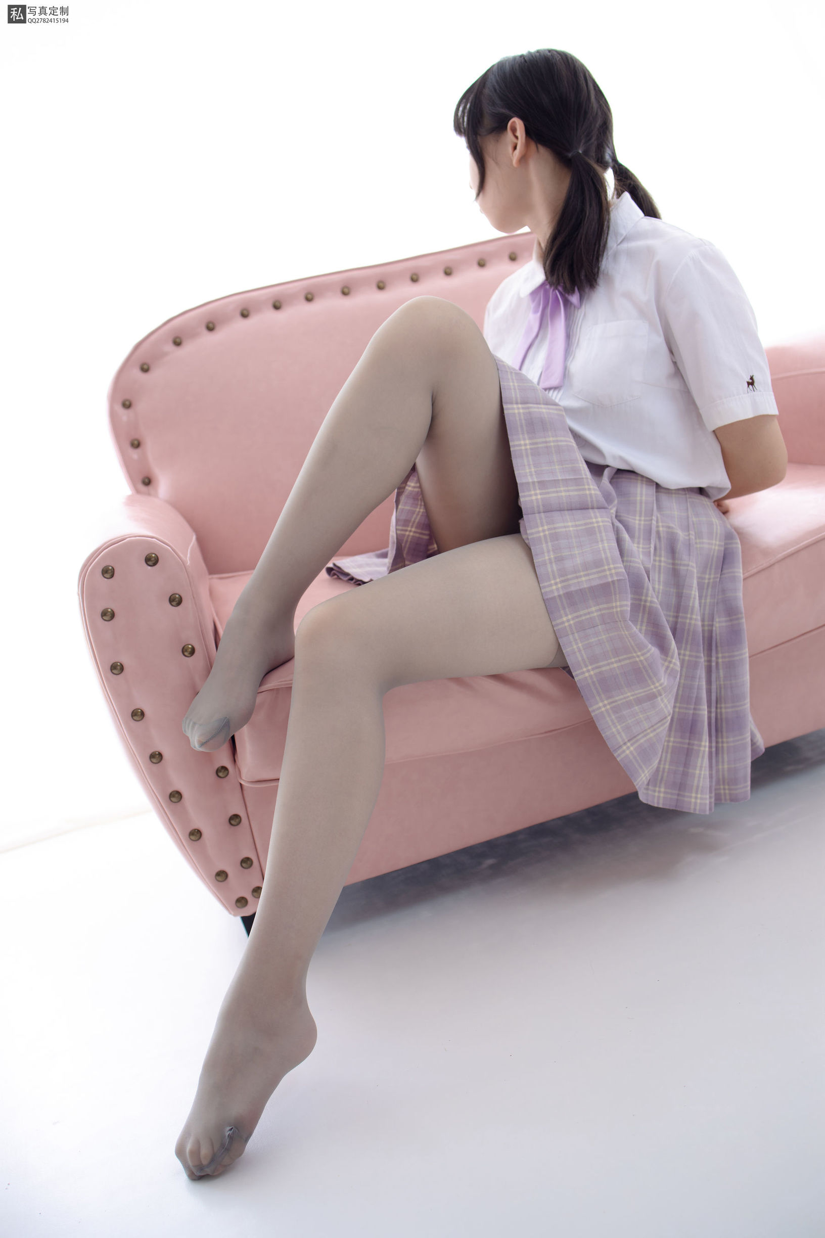 Sen Lô Tập Đoàn] JKFUN-021 JK Học Muội 15D Tất Xám