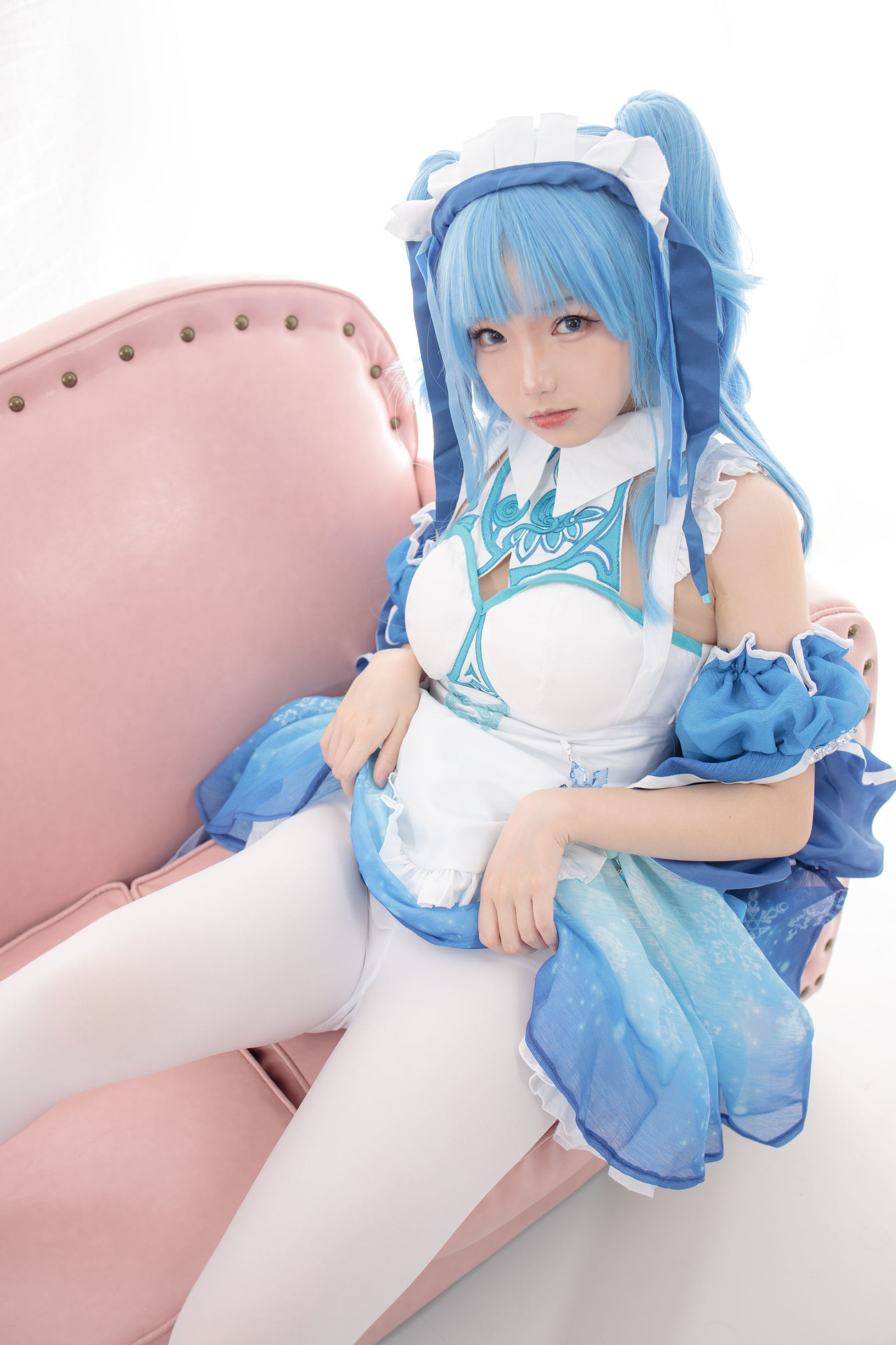 森羅財団] JKFUN-023 雪晴 ケドリ 300D白糸