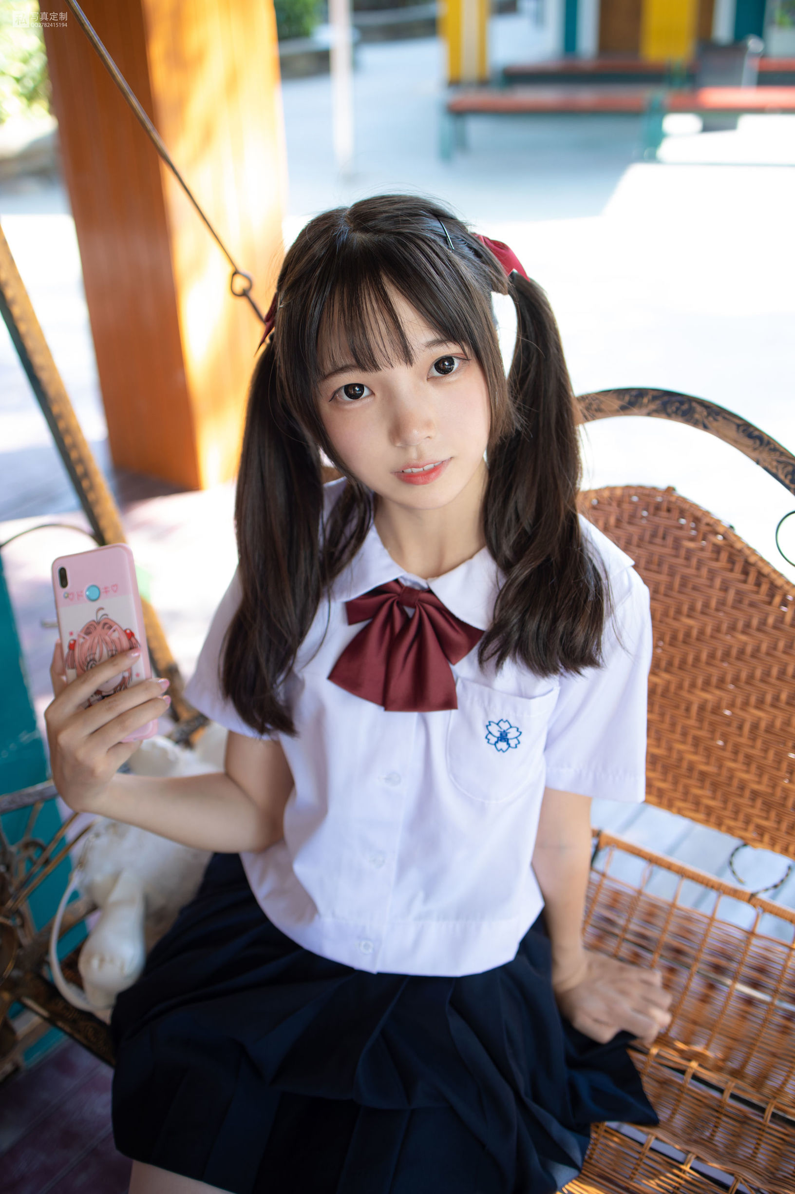 Senluo Consortium] JKFUN-026 Mo Mo 15D White Silk Ice Cream Amusement Park