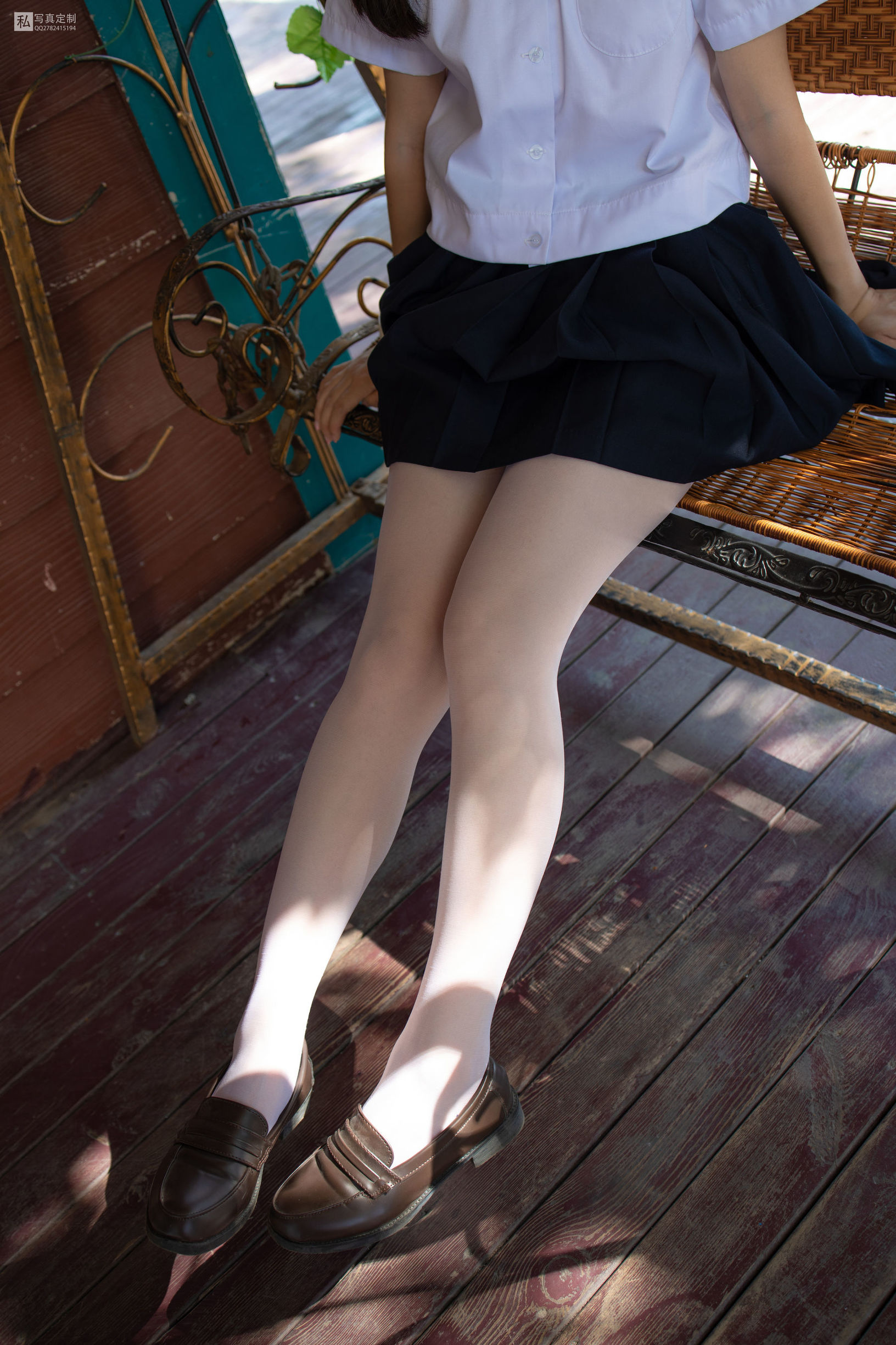 Senluo Consortium] JKFUN-026 Mo Mo 15D White Silk Ice Cream Amusement Park