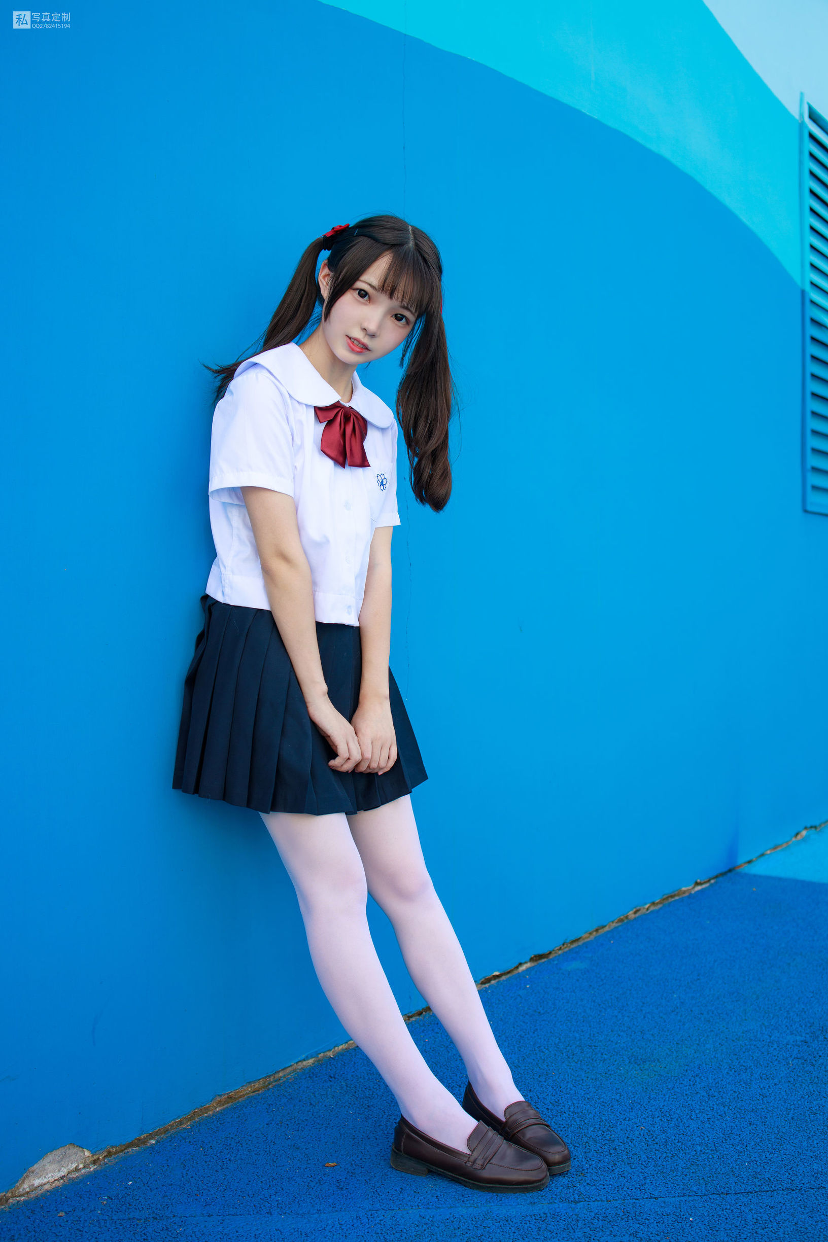 森ロ財団] JKFUN-026 モモ 15Dホワイトシルク アイスクリーム遊園地