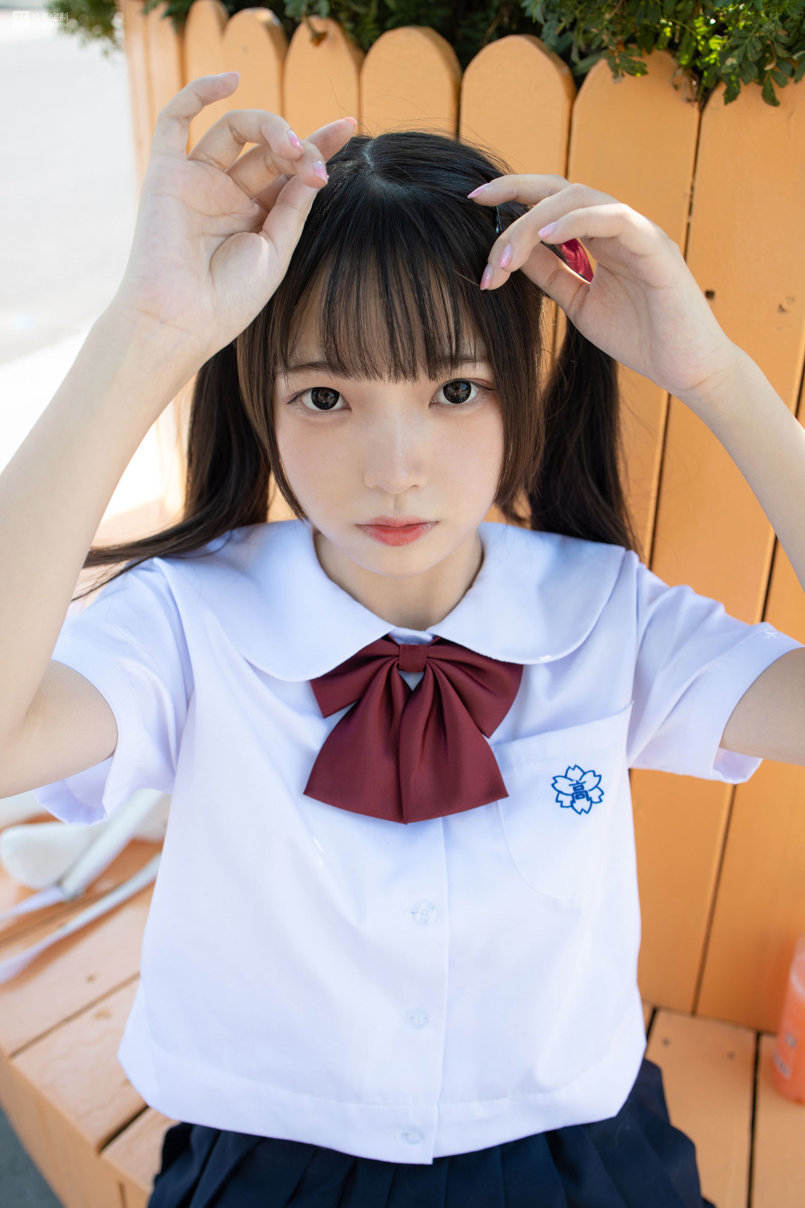 Senluo Consortium] JKFUN-026 Mo Mo 15D White Silk Ice Cream Amusement Park