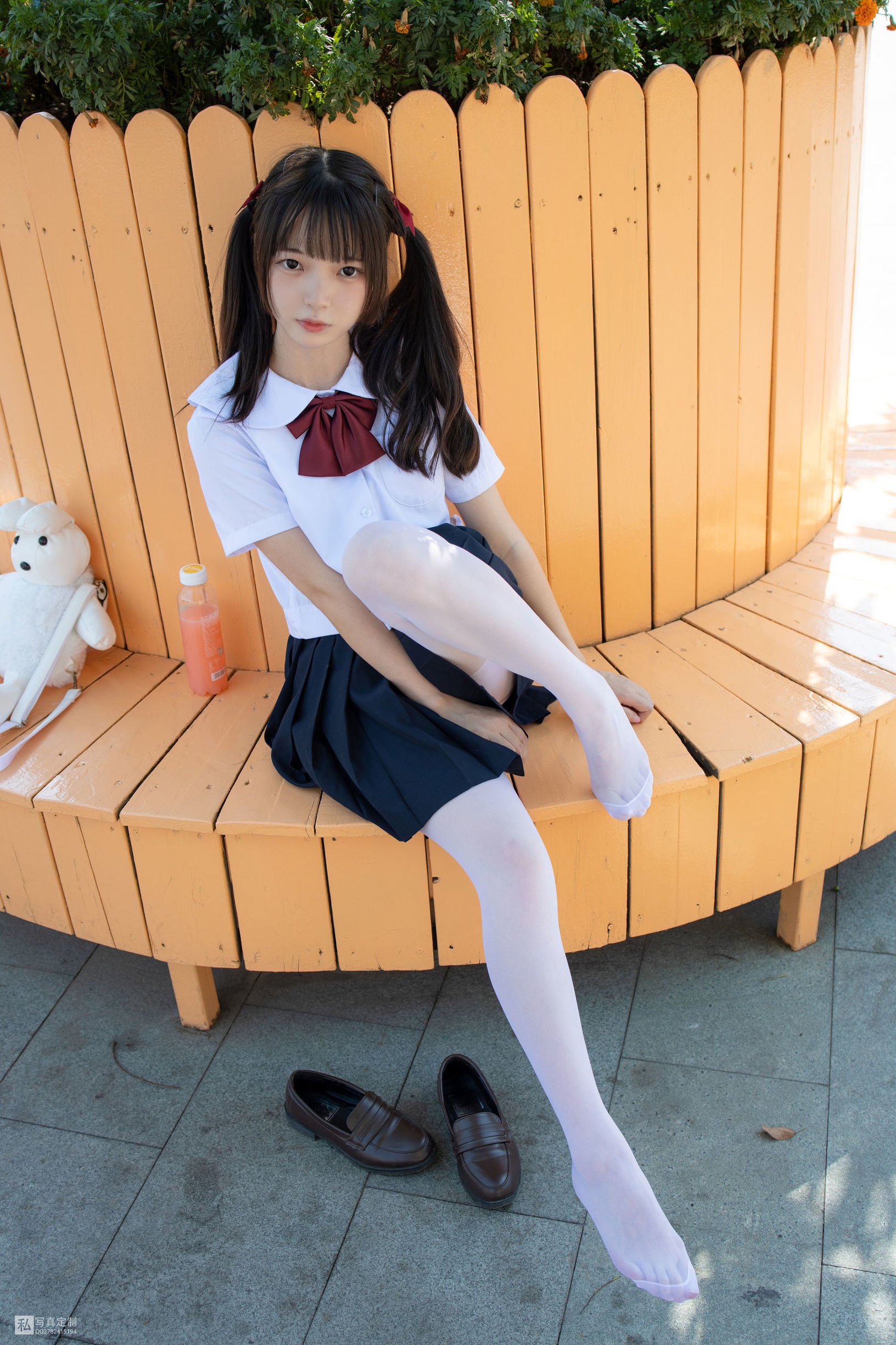 Senluo Consortium] JKFUN-026 Mo Mo 15D White Silk Ice Cream Amusement Park