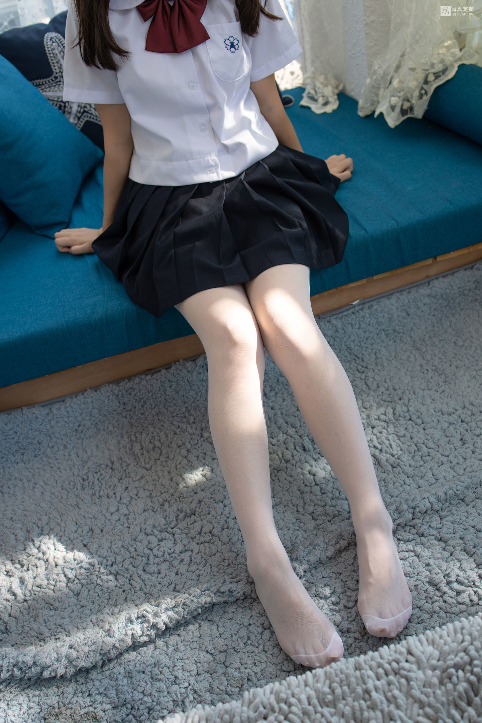 Senluo Consortium] JKFUN-026 Mo Mo 15D White Silk Ice Cream Amusement Park