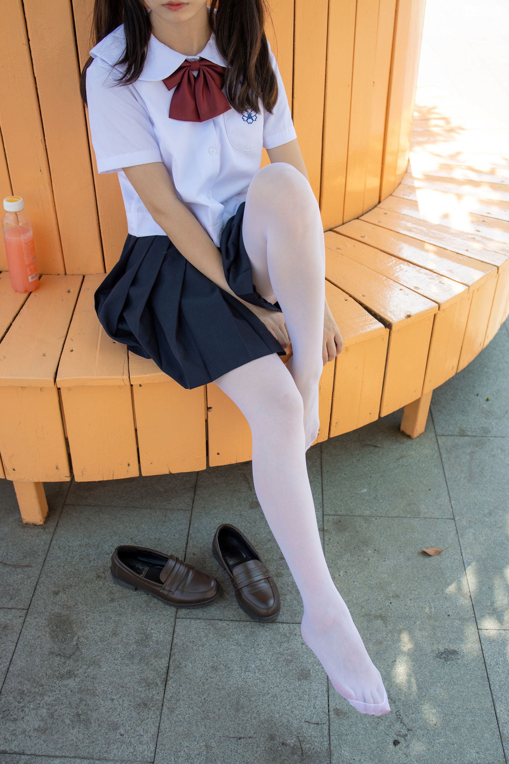 Senluo Consortium] JKFUN-026 Mo Mo 15D White Silk Ice Cream Amusement Park