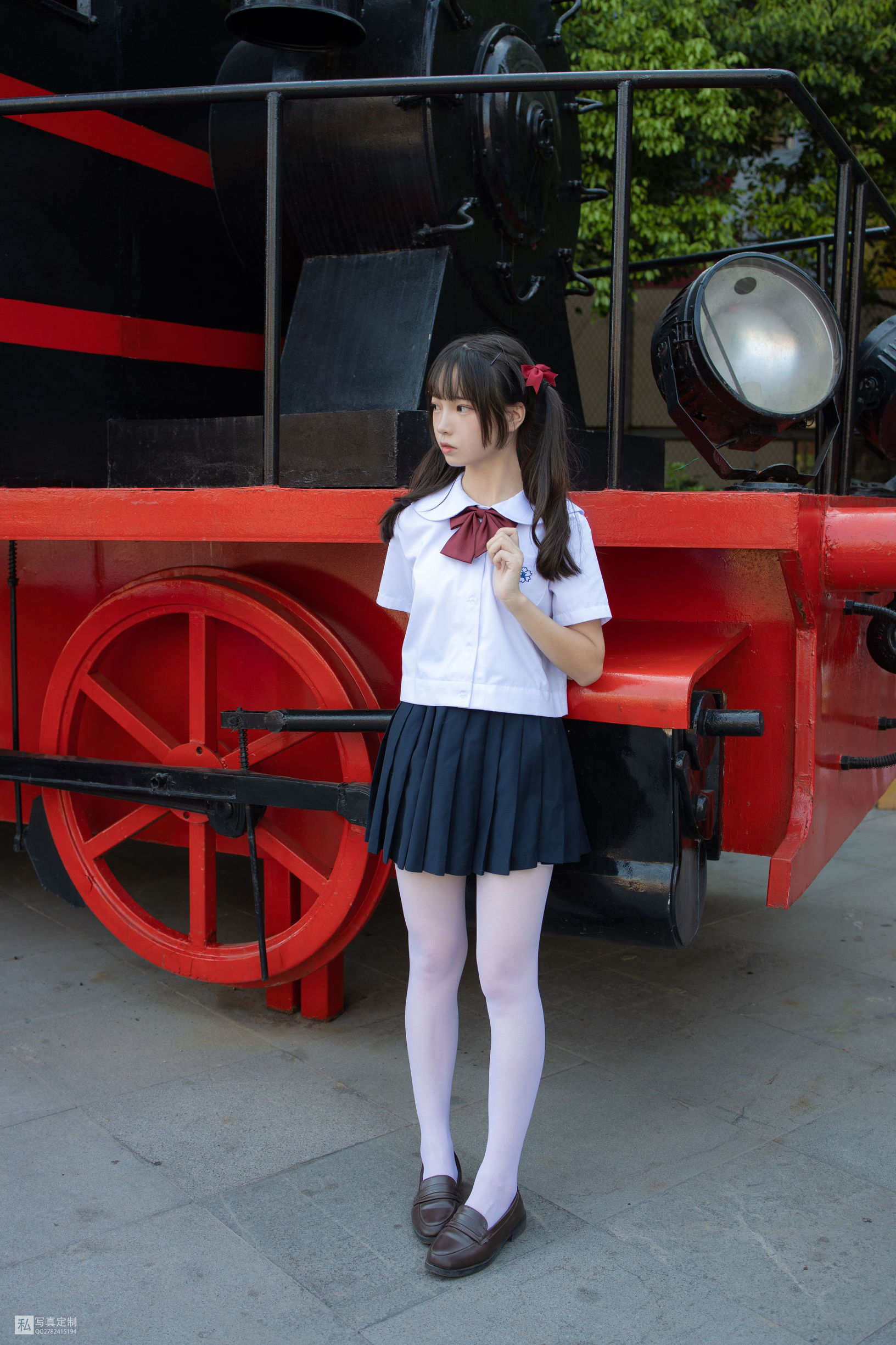 Senluo Consortium] JKFUN-026 Mo Mo 15D White Silk Ice Cream Amusement Park