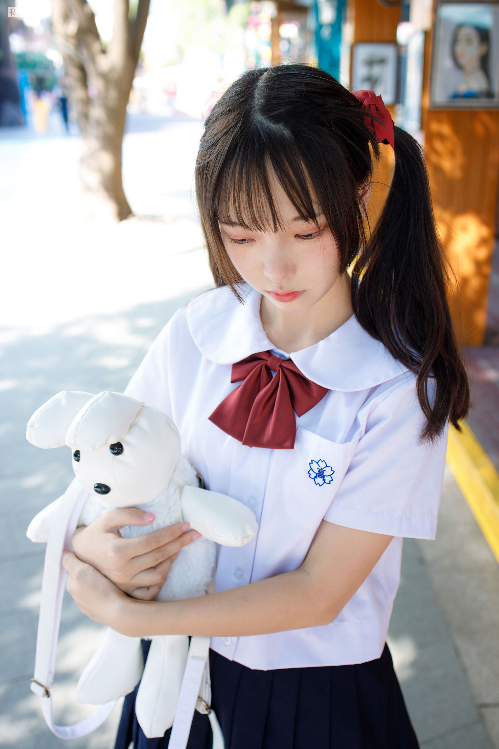 Senluo Consortium] JKFUN-026 Mo Mo 15D White Silk Ice Cream Amusement Park