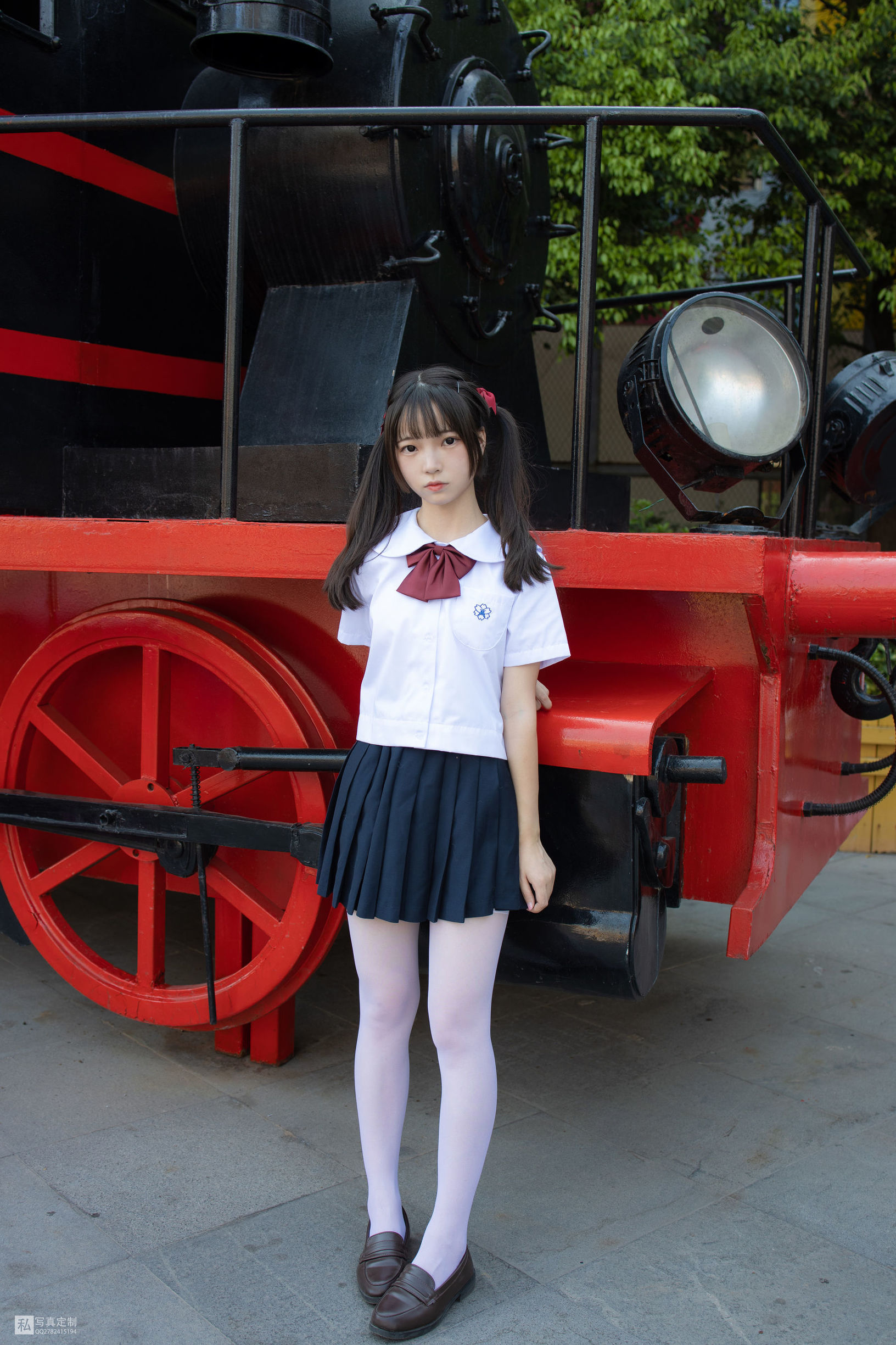 Senluo Consortium] JKFUN-026 Mo Mo 15D White Silk Ice Cream Amusement Park