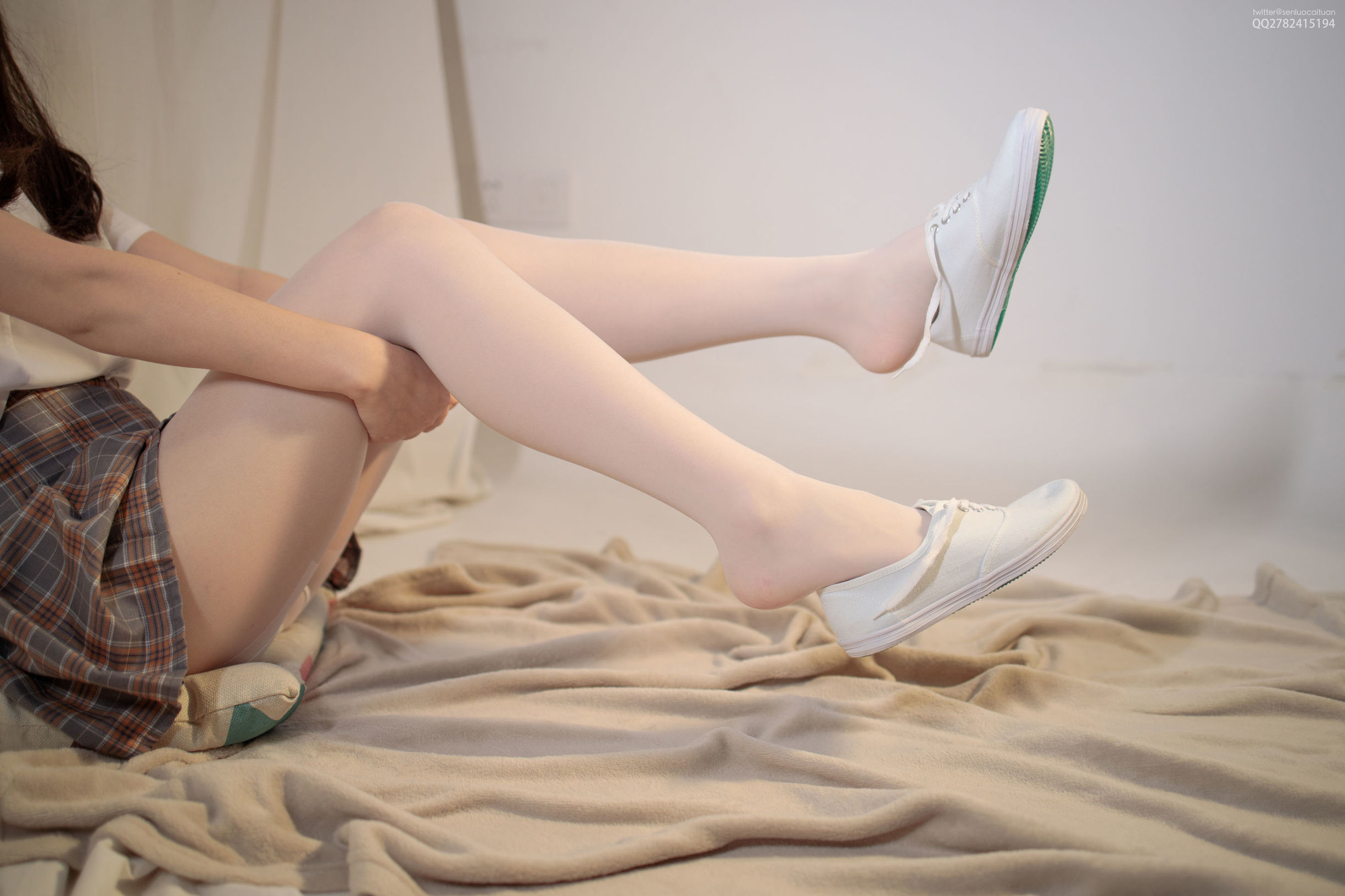 Sen Luo Consortium] JKFUN-051 Cheese White Silk Net Shoes Compilation
