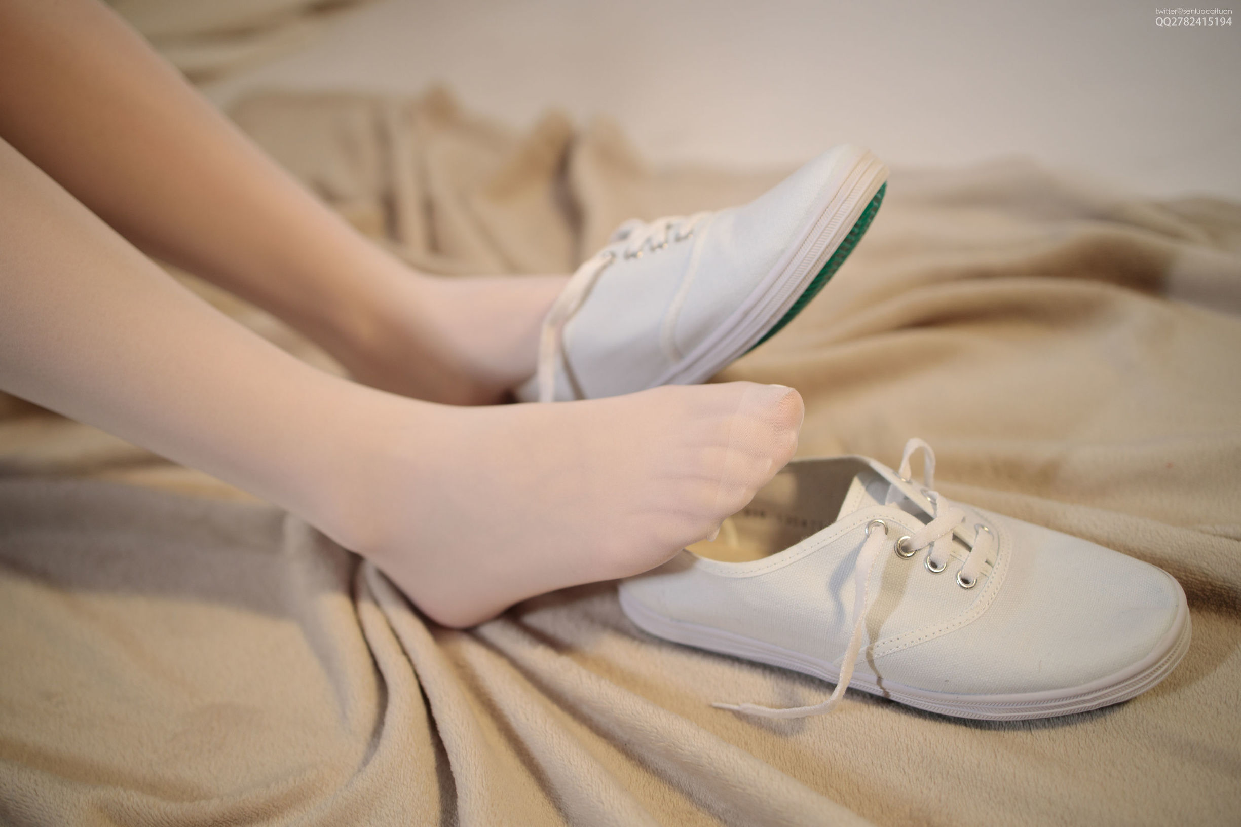 Sen Luo Consortium] JKFUN-051 Cheese White Silk Net Shoes Compilation