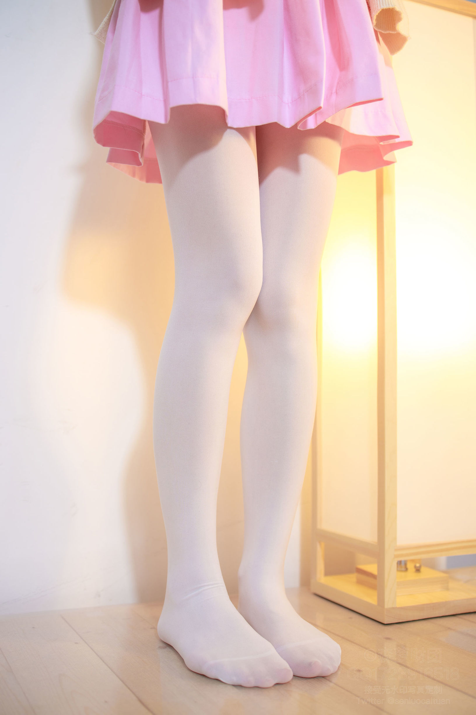 Senluo X-059 White Stocking 80D Set