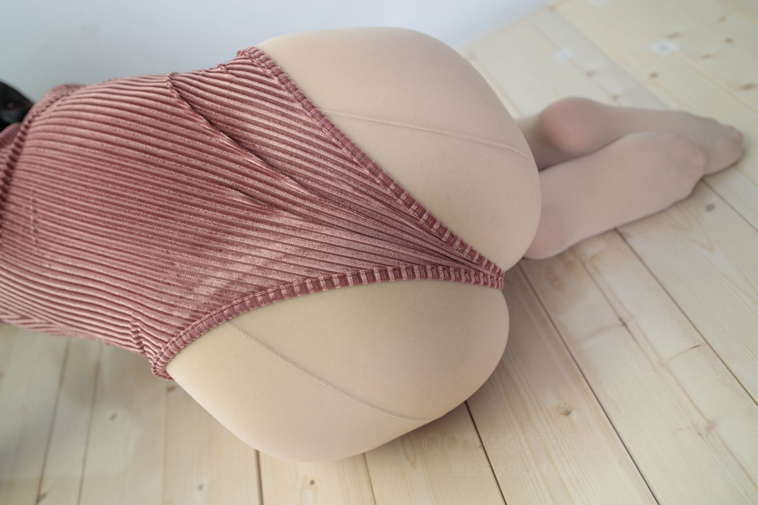 센로 채단] X-060 80D스타킹 감자칩을 밟는