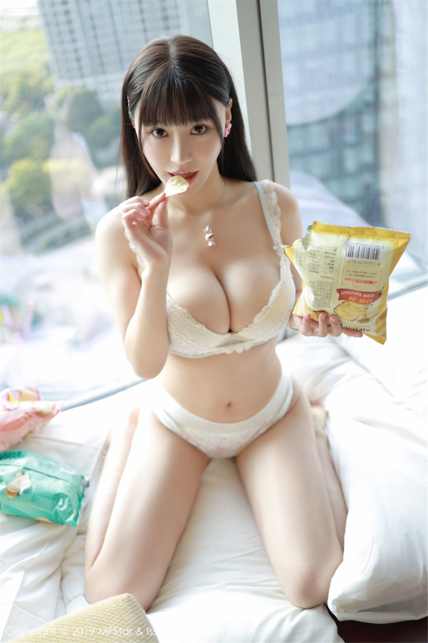模范學院MF星] Vol.206 花朱可兒