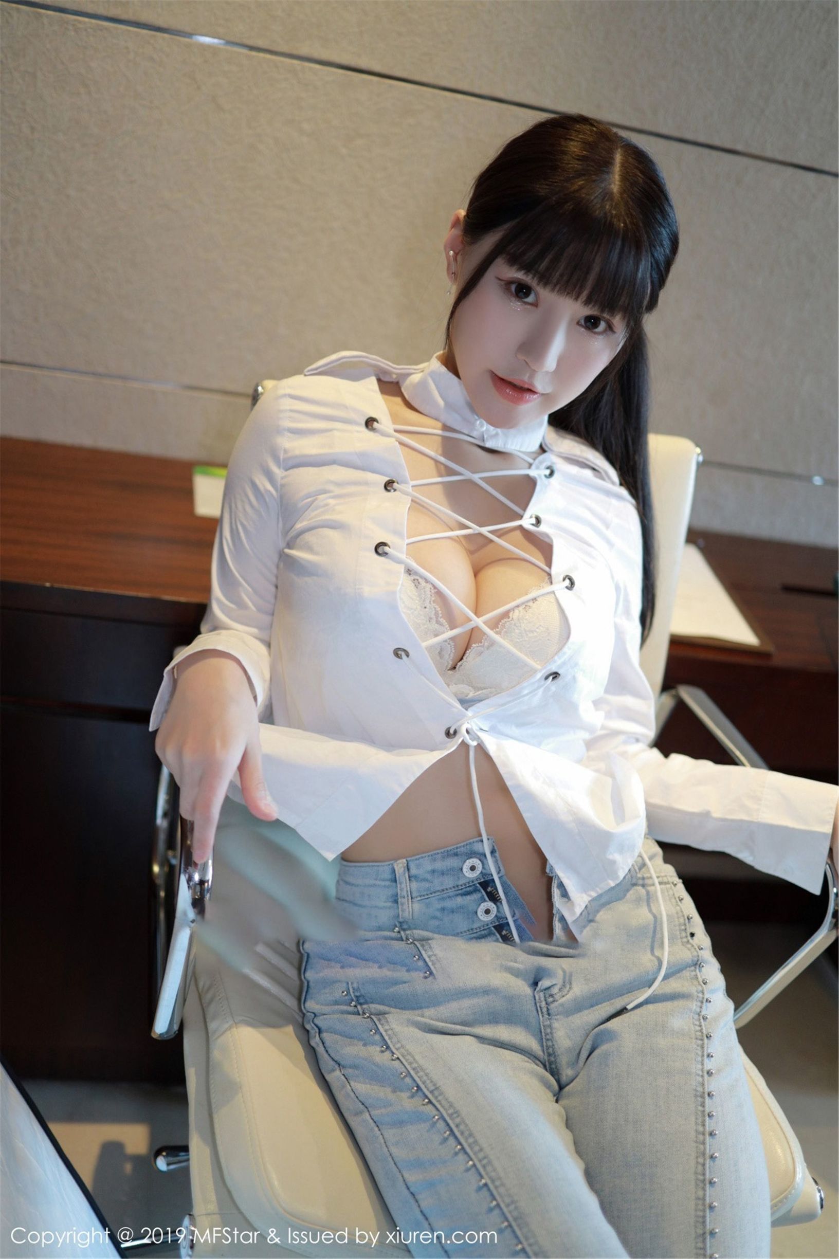 模范學院MFStar] Vol.207 Flower朱可兒