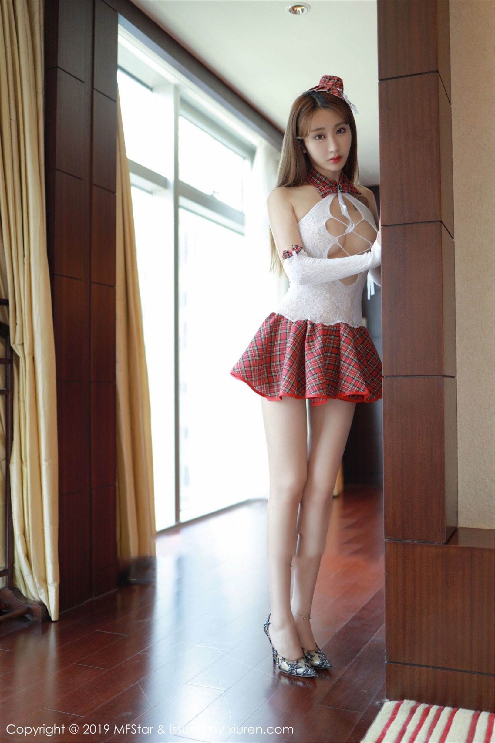 Model Academy MFStar] Vol. 208 Betty Lin Zixin