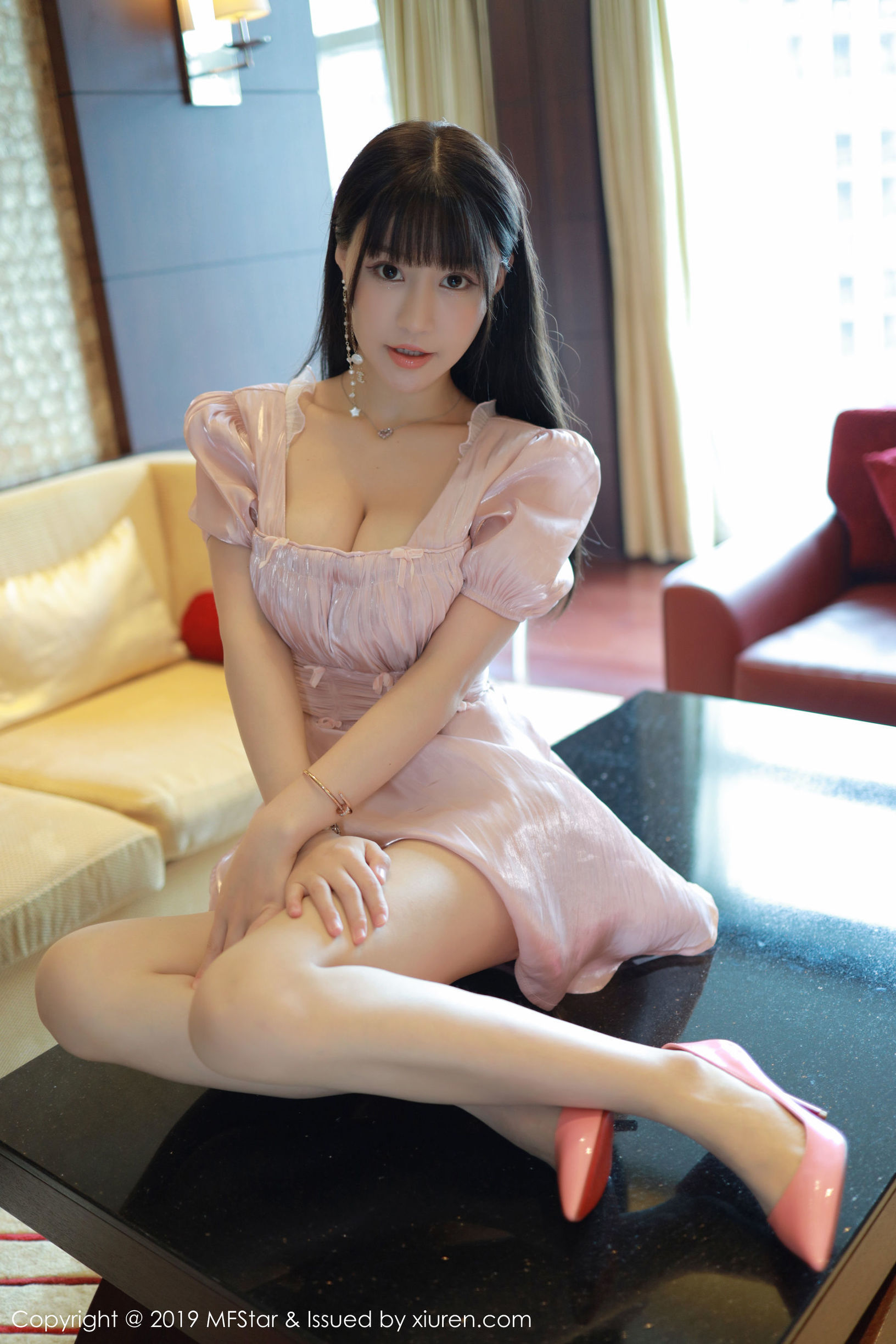 [模范学院MFStar] Vol.217 Flower朱可儿