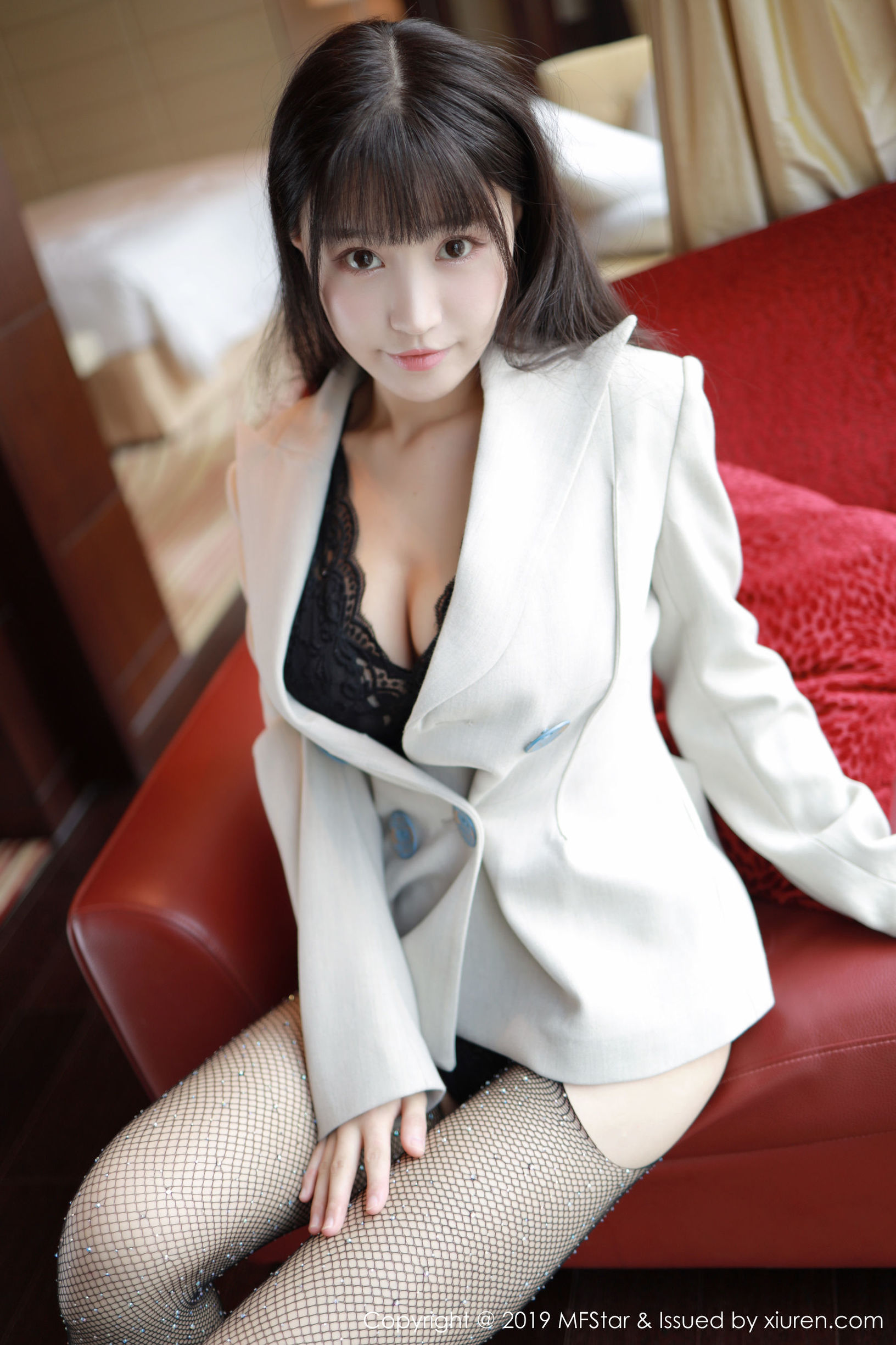 模範学院MFStar] Vol.224 フラワー朱可儿