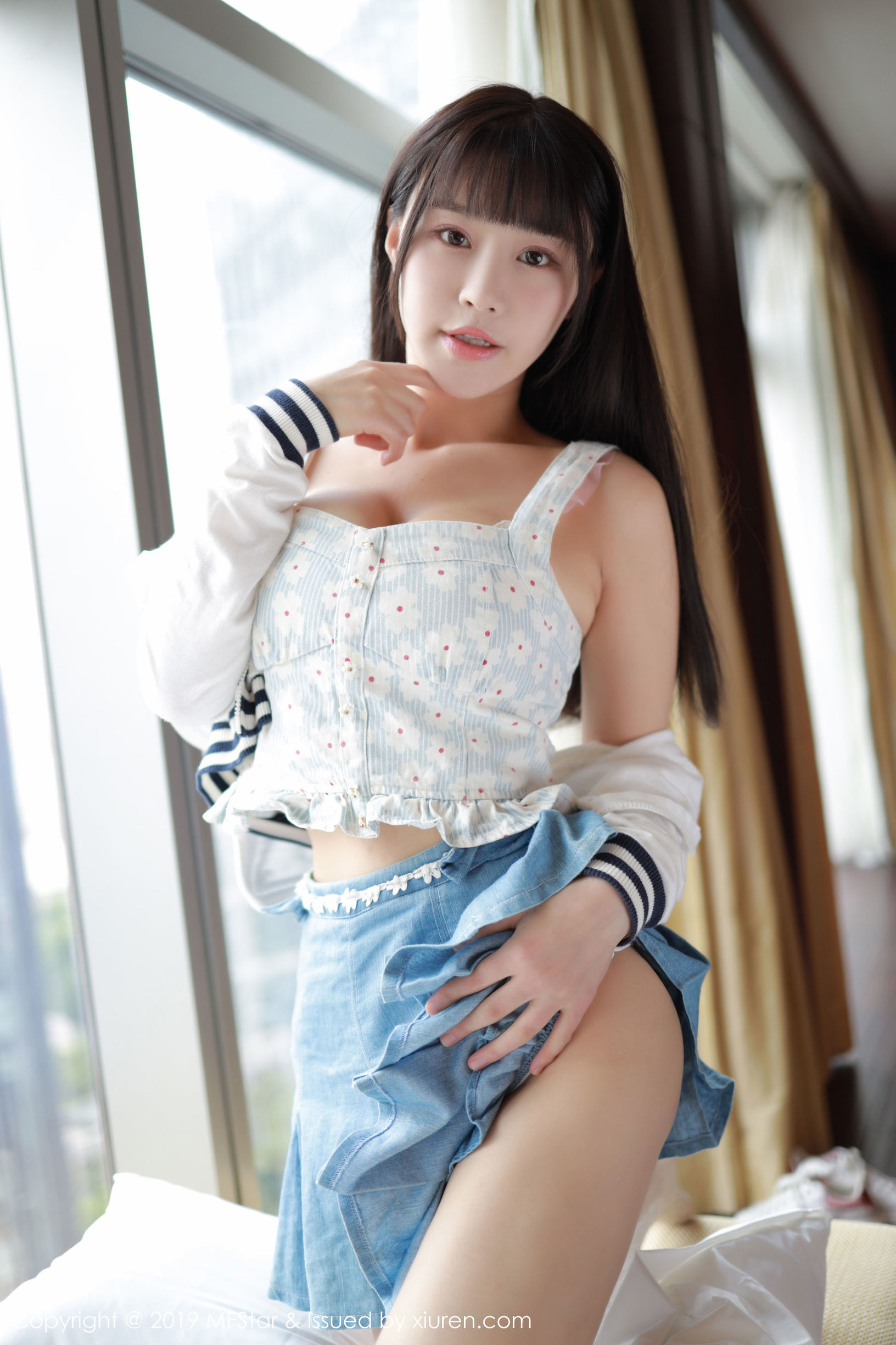 Học viện Mẫu phạm MFStar] Tập 233 Flower Chu Khả Nhi