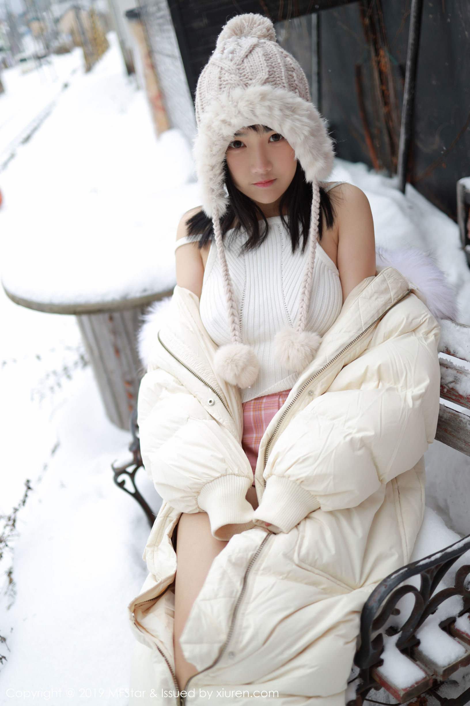 Model Academy MFStar] Vol.246 Xu Weiwei Mia