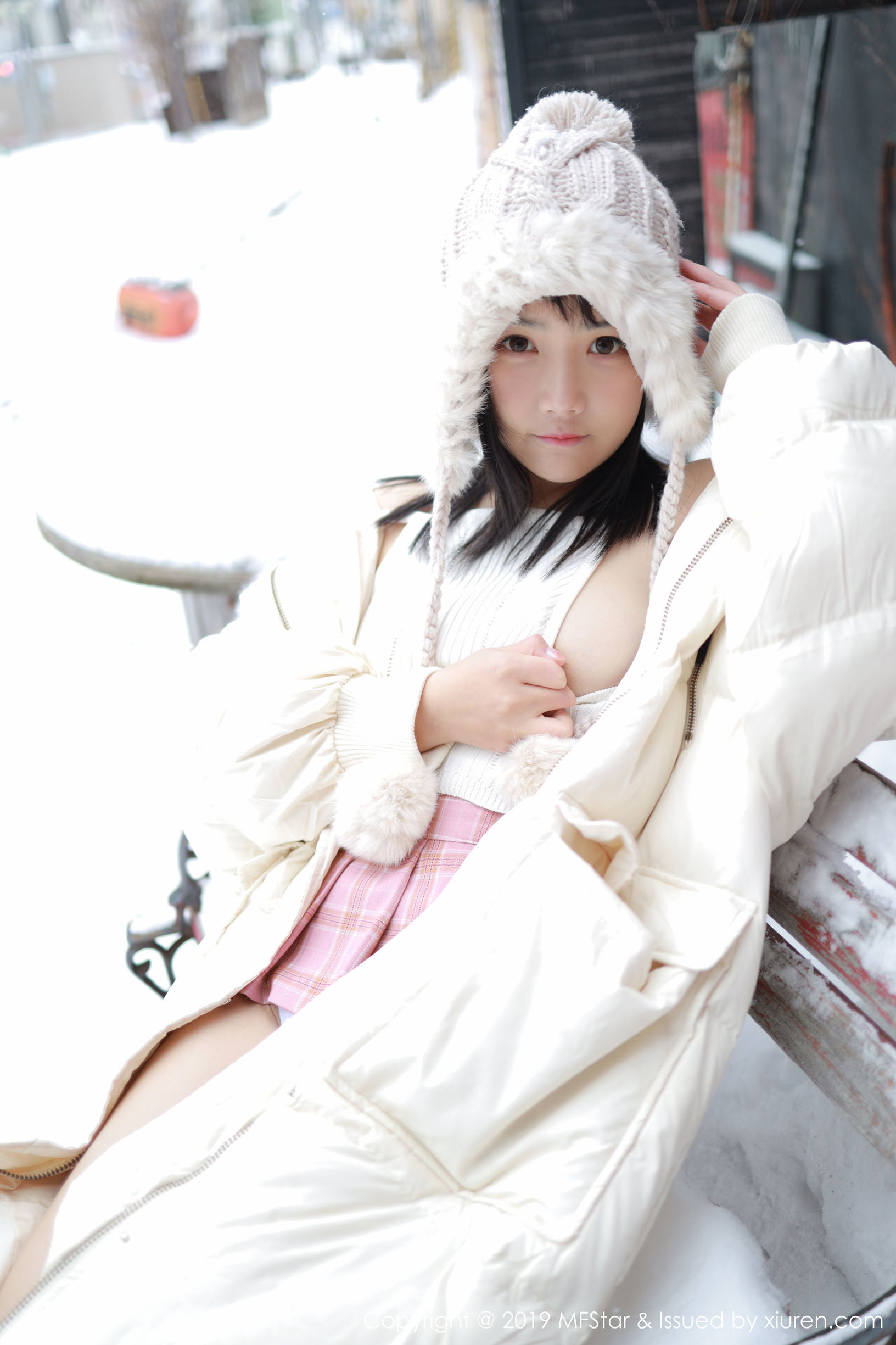 Model Academy MFStar] Vol.246 Xu Weiwei Mia