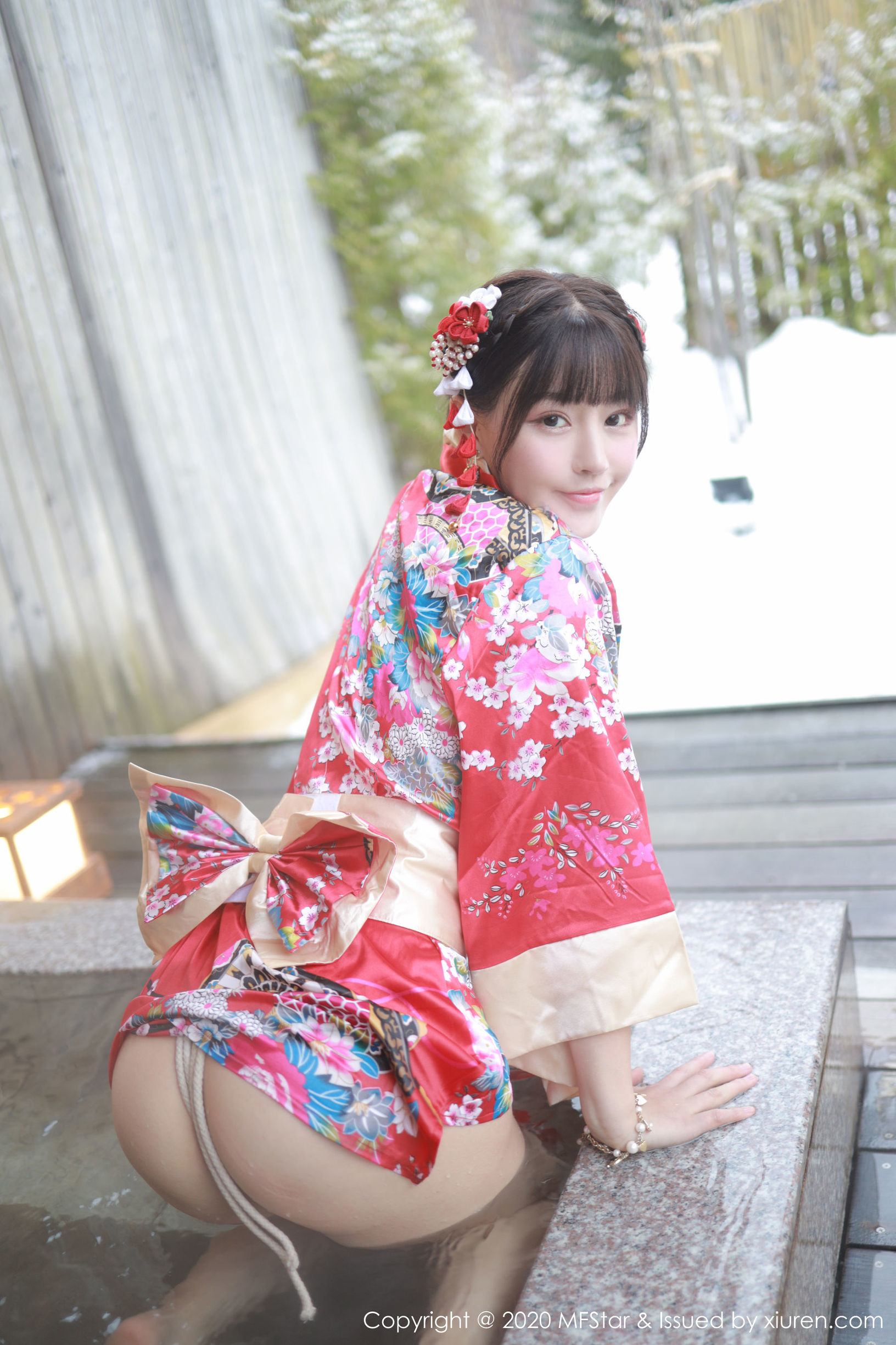Model Academy MFStar] Tập 249 Chu Khả Nhi Flower
