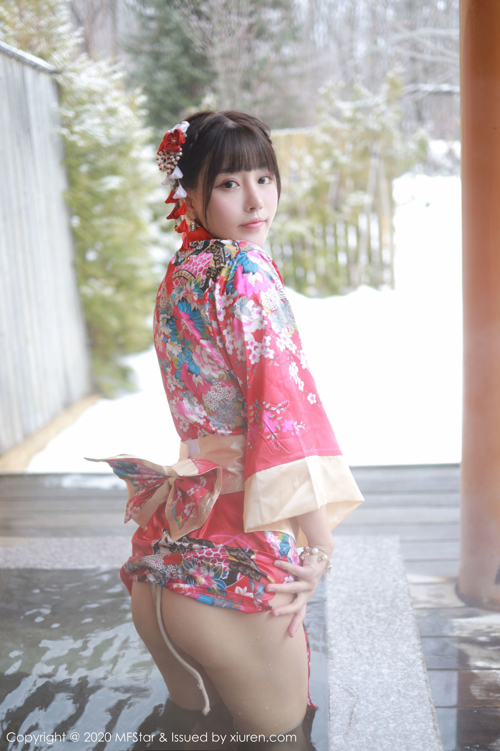 Model Academy MFStar] Tập 249 Chu Khả Nhi Flower