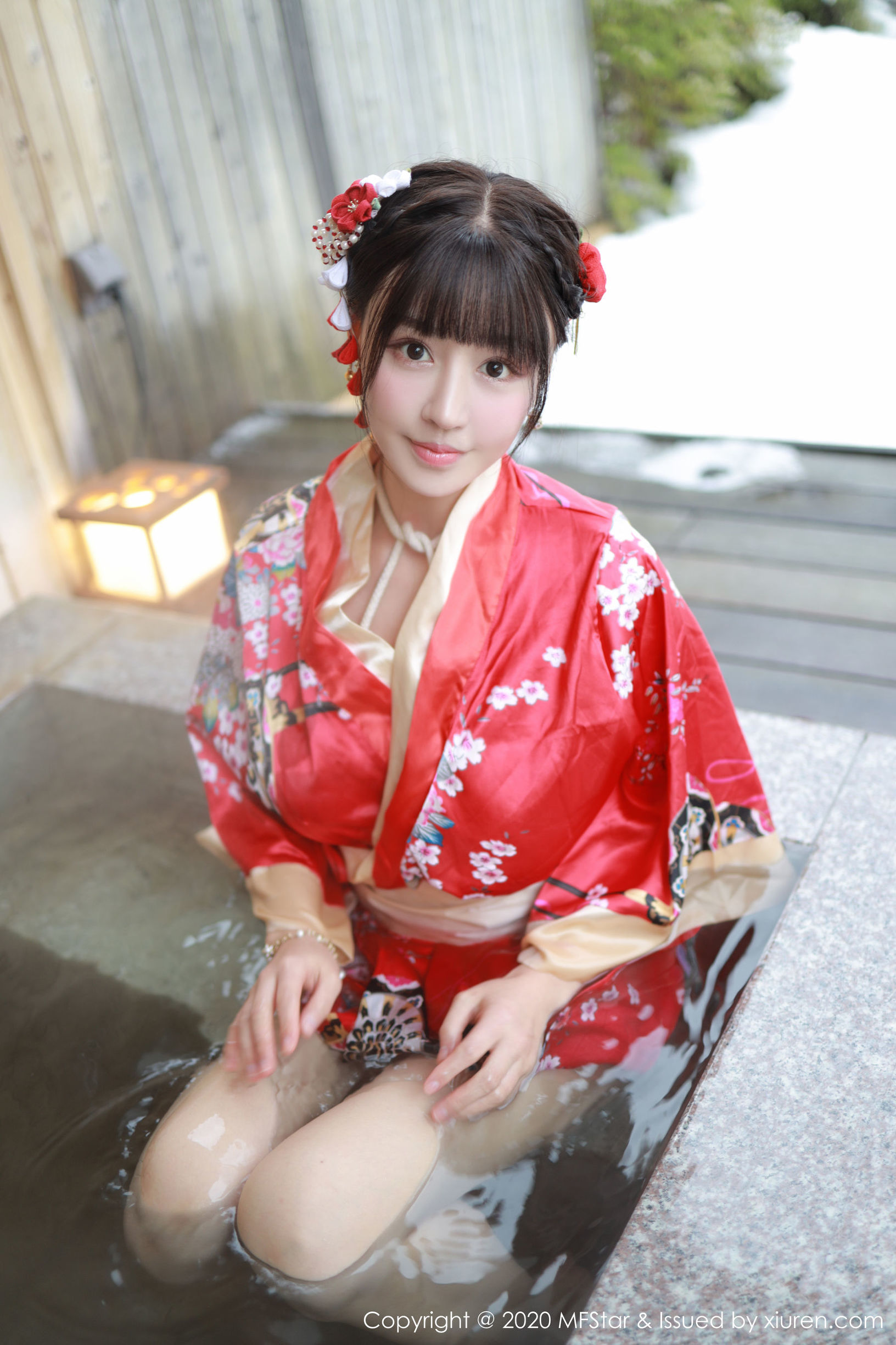 Model Academy MFStar] Tập 249 Chu Khả Nhi Flower