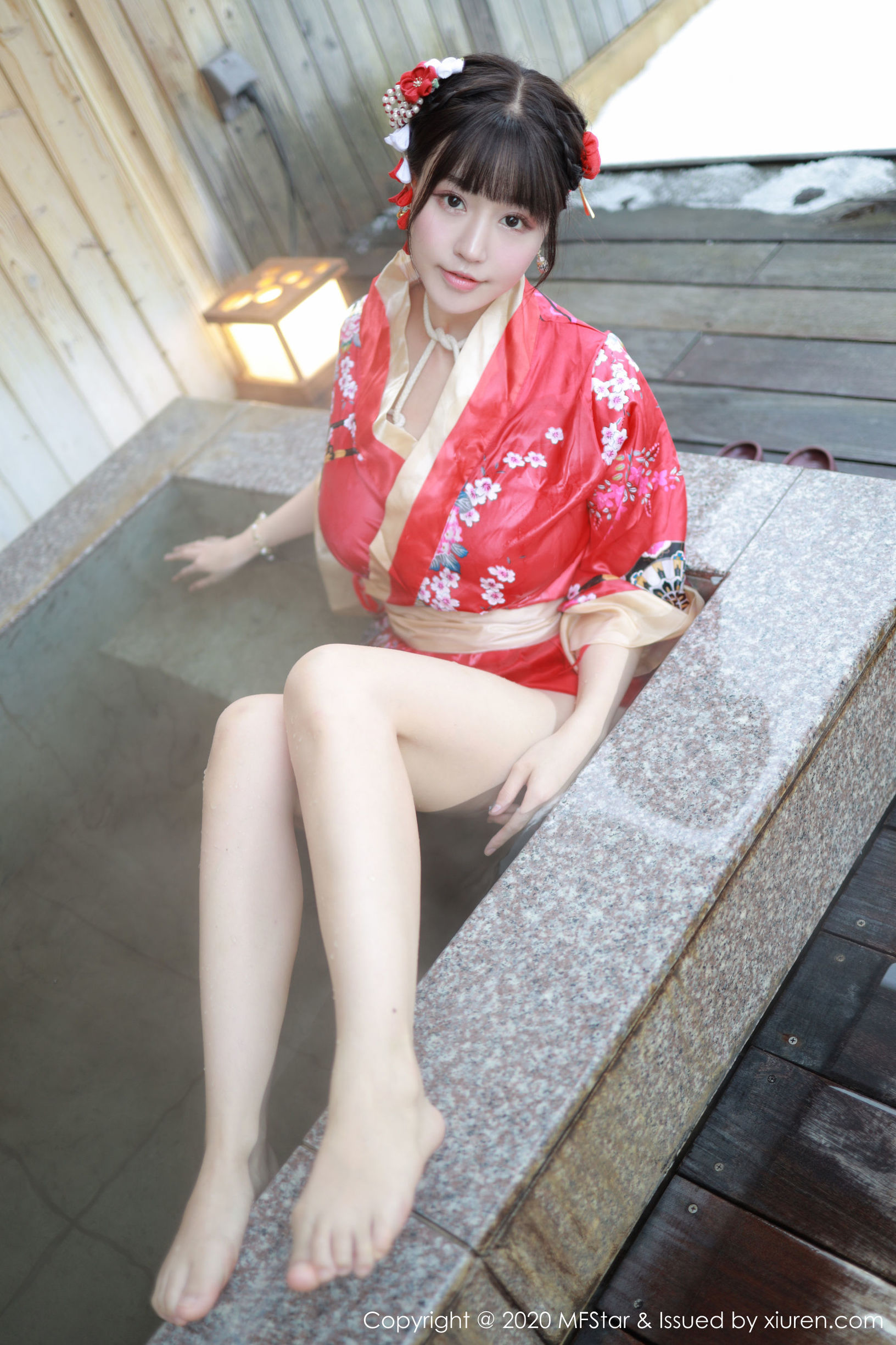 Model Academy MFStar] Tập 249 Chu Khả Nhi Flower