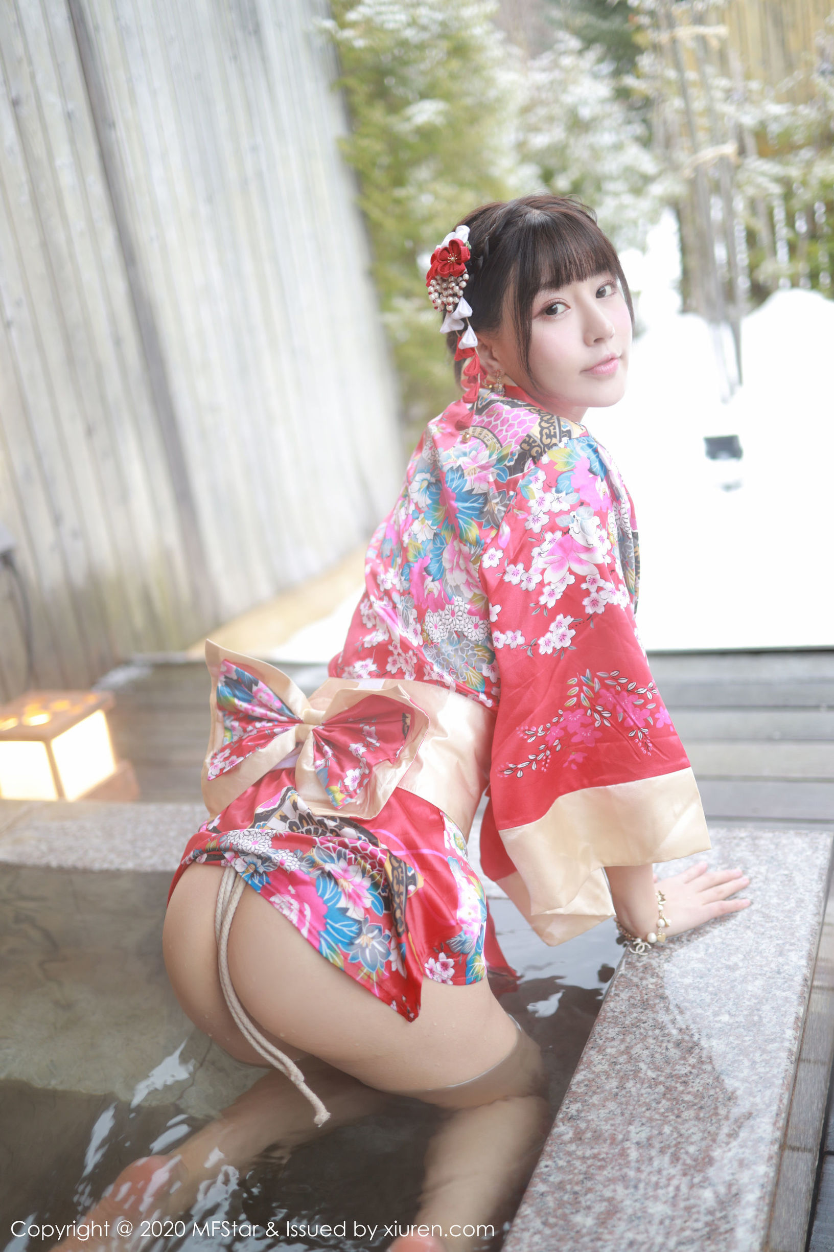 Model Academy MFStar] Tập 249 Chu Khả Nhi Flower