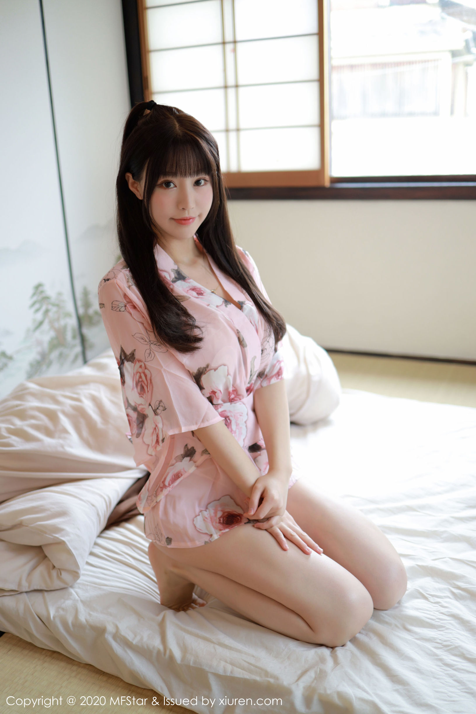 Học viện Mẫu phạm MFStar] Tập 254: Chu Khả Nhi Flower
