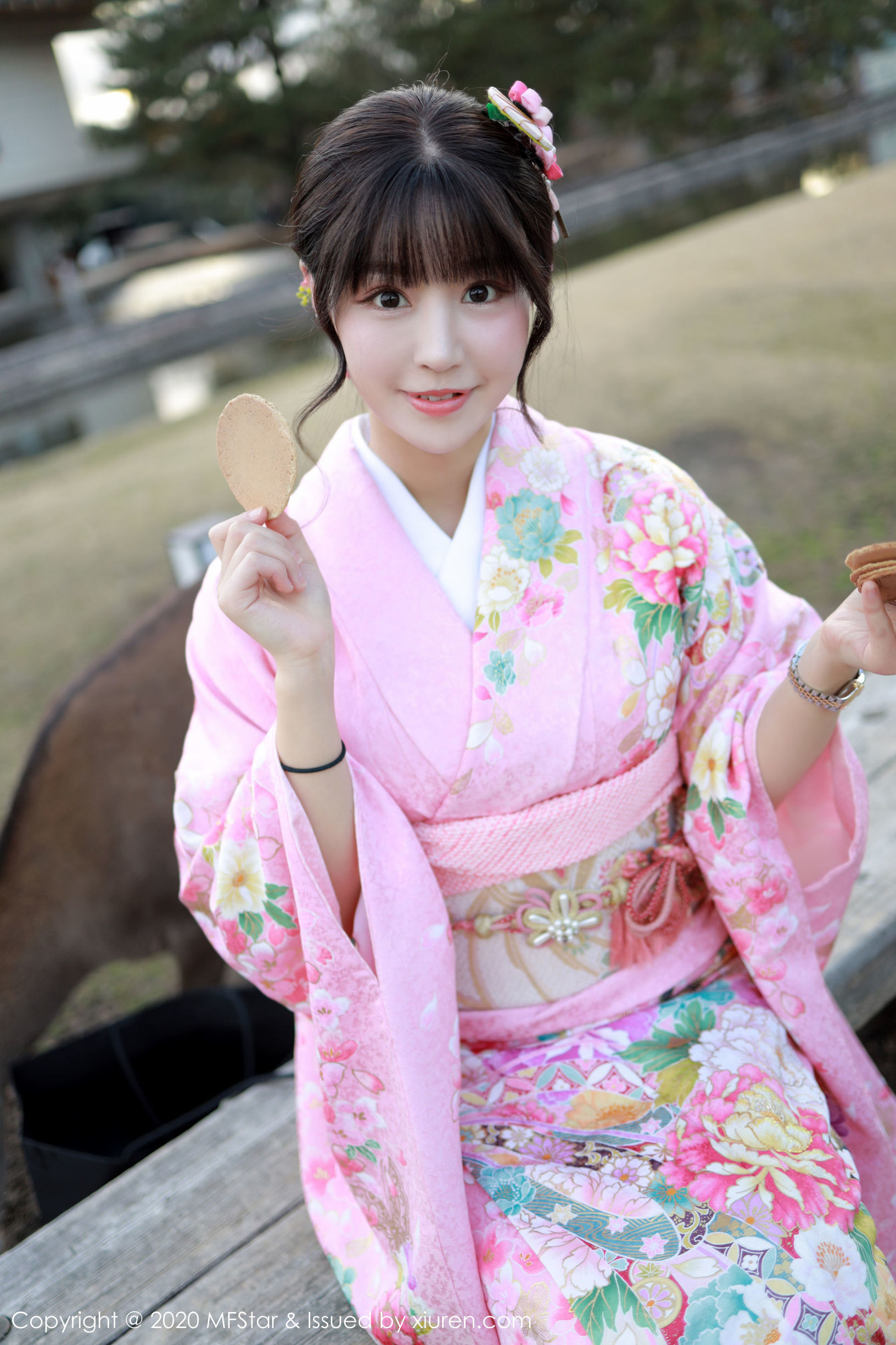Model Academy MFStar] Vol.254 Zhu Ke'er Flower