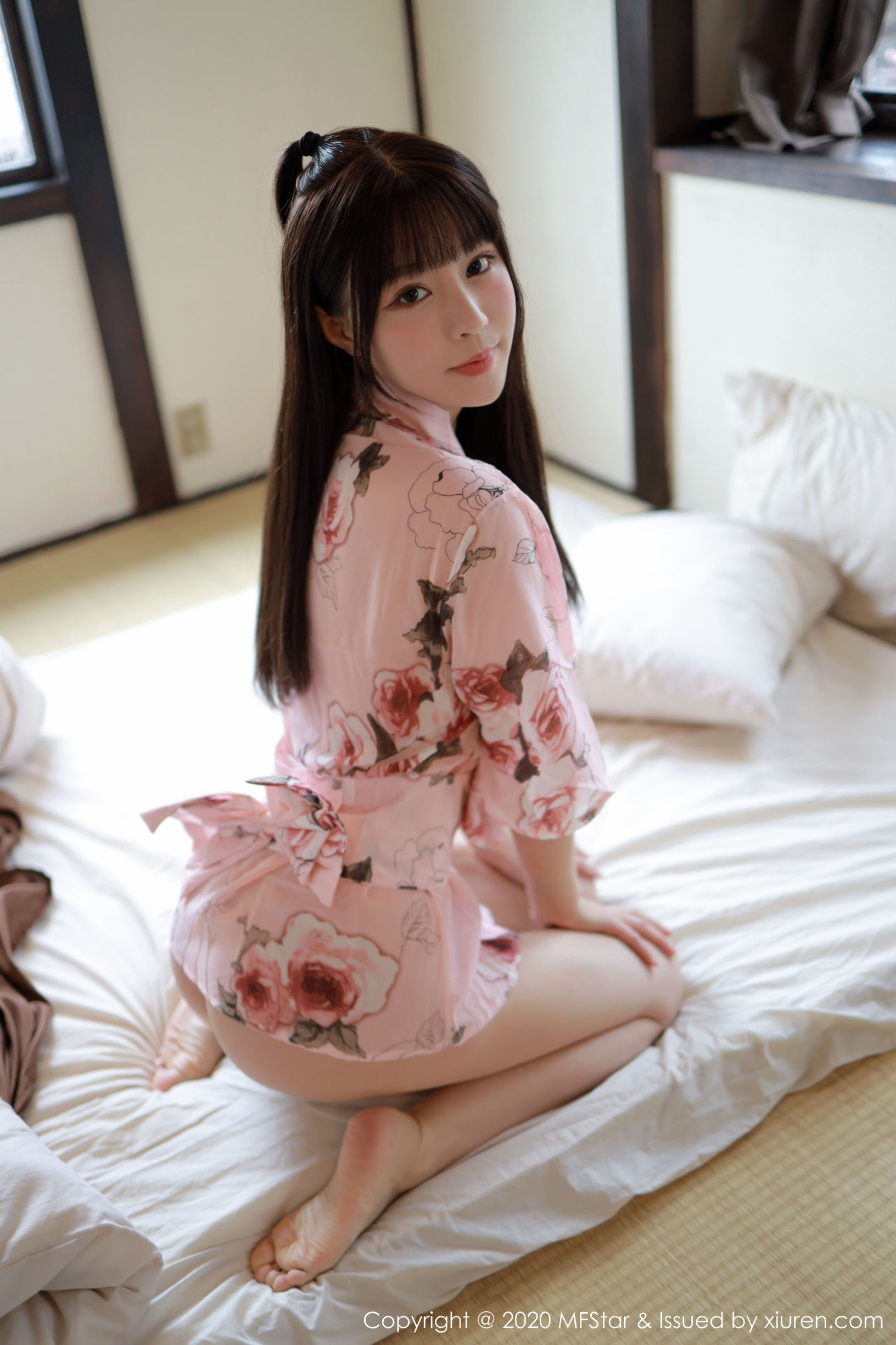 Học viện Mẫu phạm MFStar] Tập 254: Chu Khả Nhi Flower