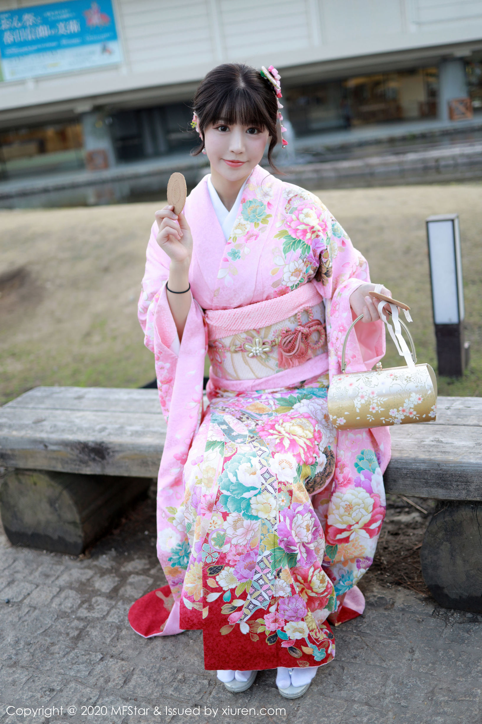模范學院MFStar] Vol.254 朱可兒Flower