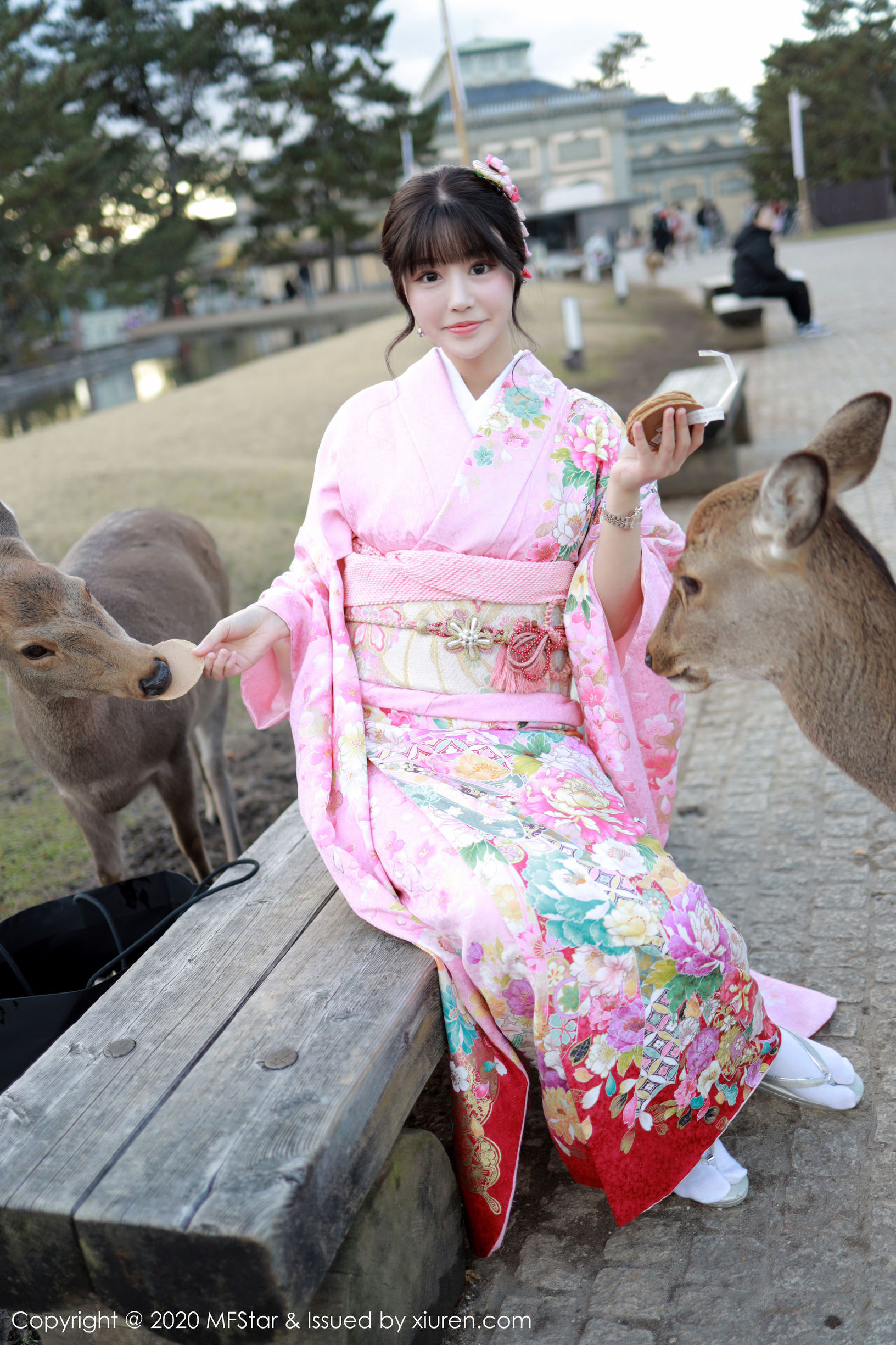 Model Academy MFStar] Vol.254 Zhu Ke'er Flower