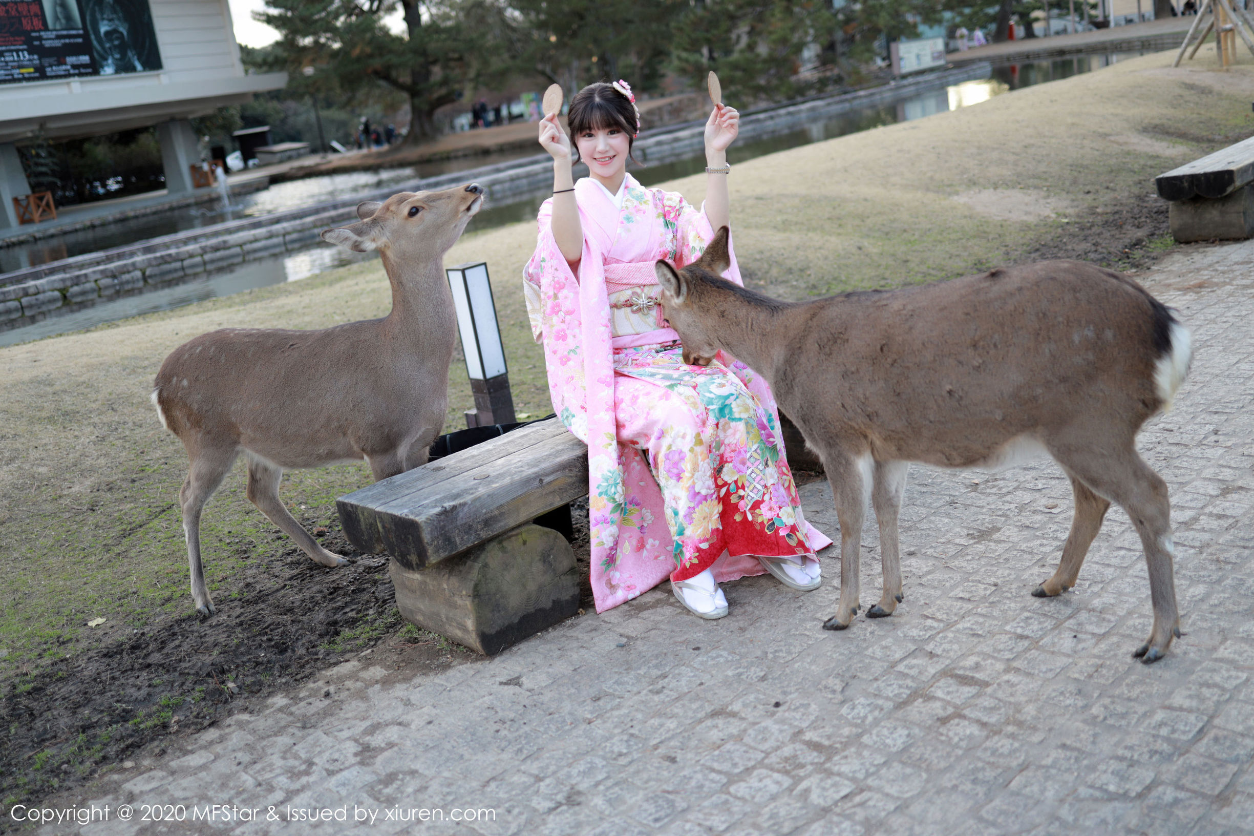 Model Academy MFStar] Vol.254 Zhu Ke'er Flower