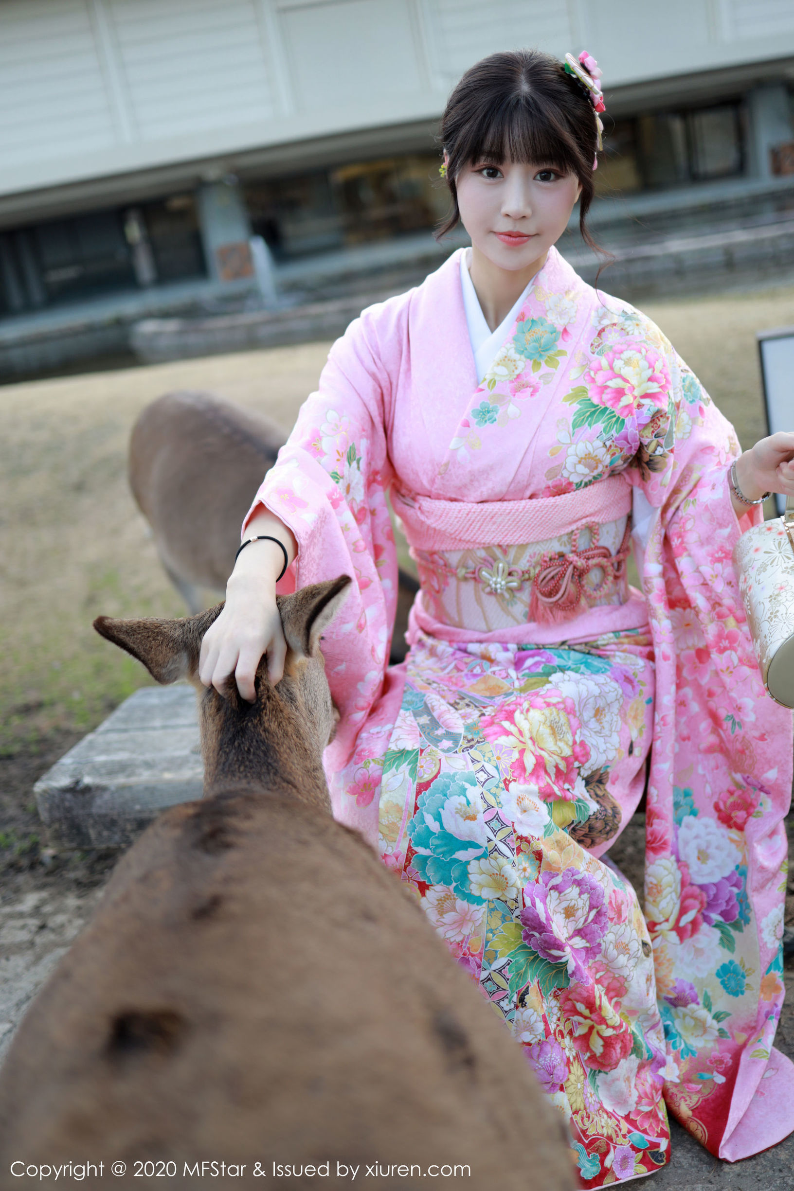 Model Academy MFStar] Vol.254 Zhu Ke'er Flower