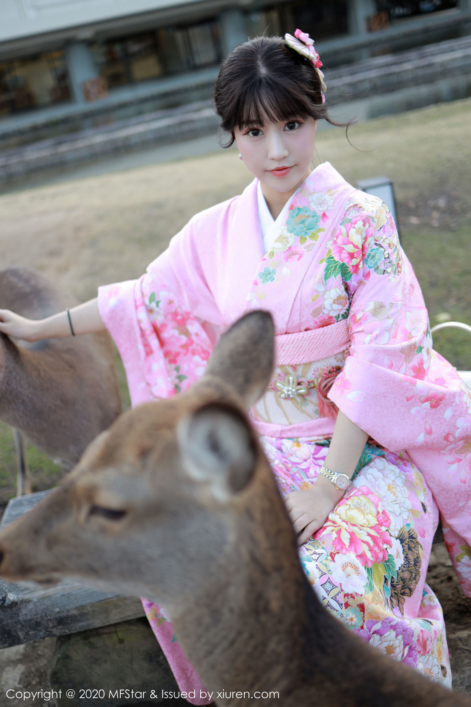 Model Academy MFStar] Vol.254 Zhu Ke'er Flower