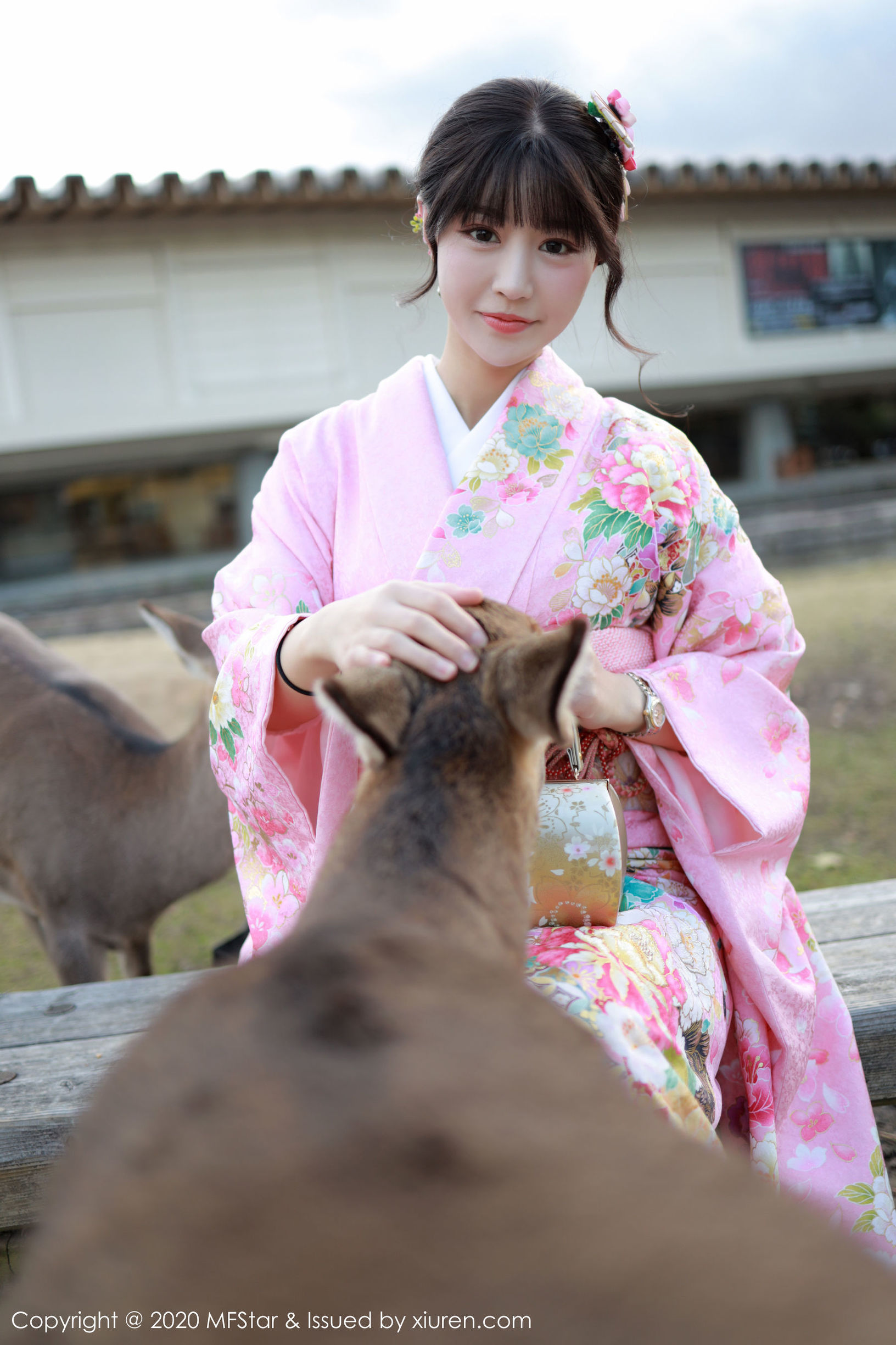 Model Academy MFStar] Vol.254 Zhu Ke'er Flower
