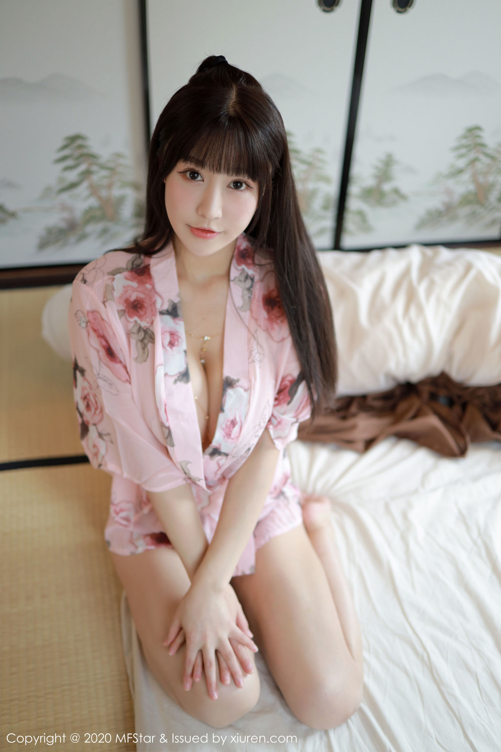 Học viện Mẫu phạm MFStar] Tập 254: Chu Khả Nhi Flower