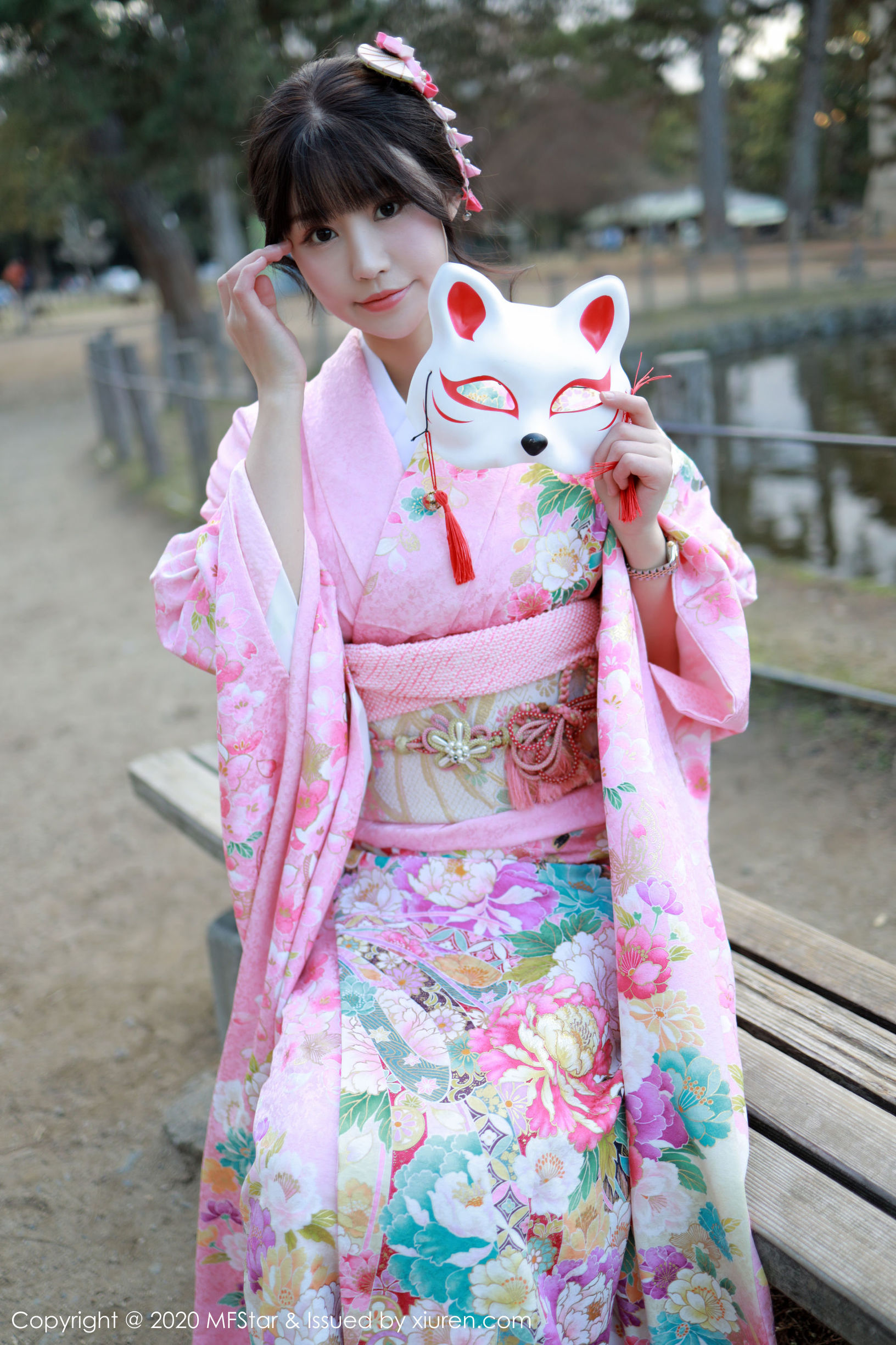 Model Academy MFStar] Vol.254 Zhu Ke'er Flower