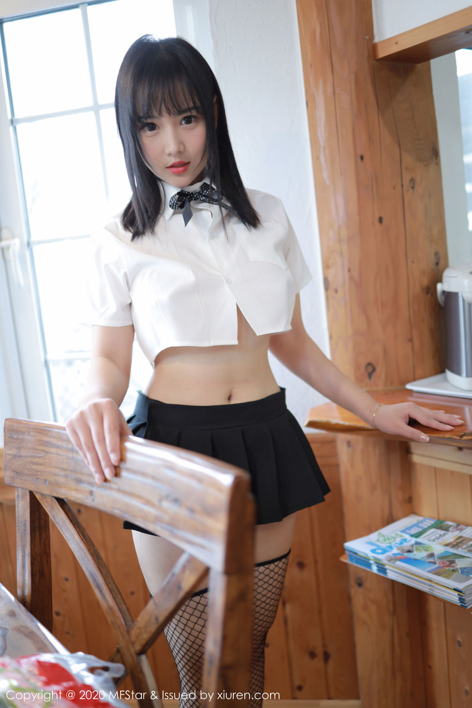 模範學院MFStar] Vol.255 徐微微米婭