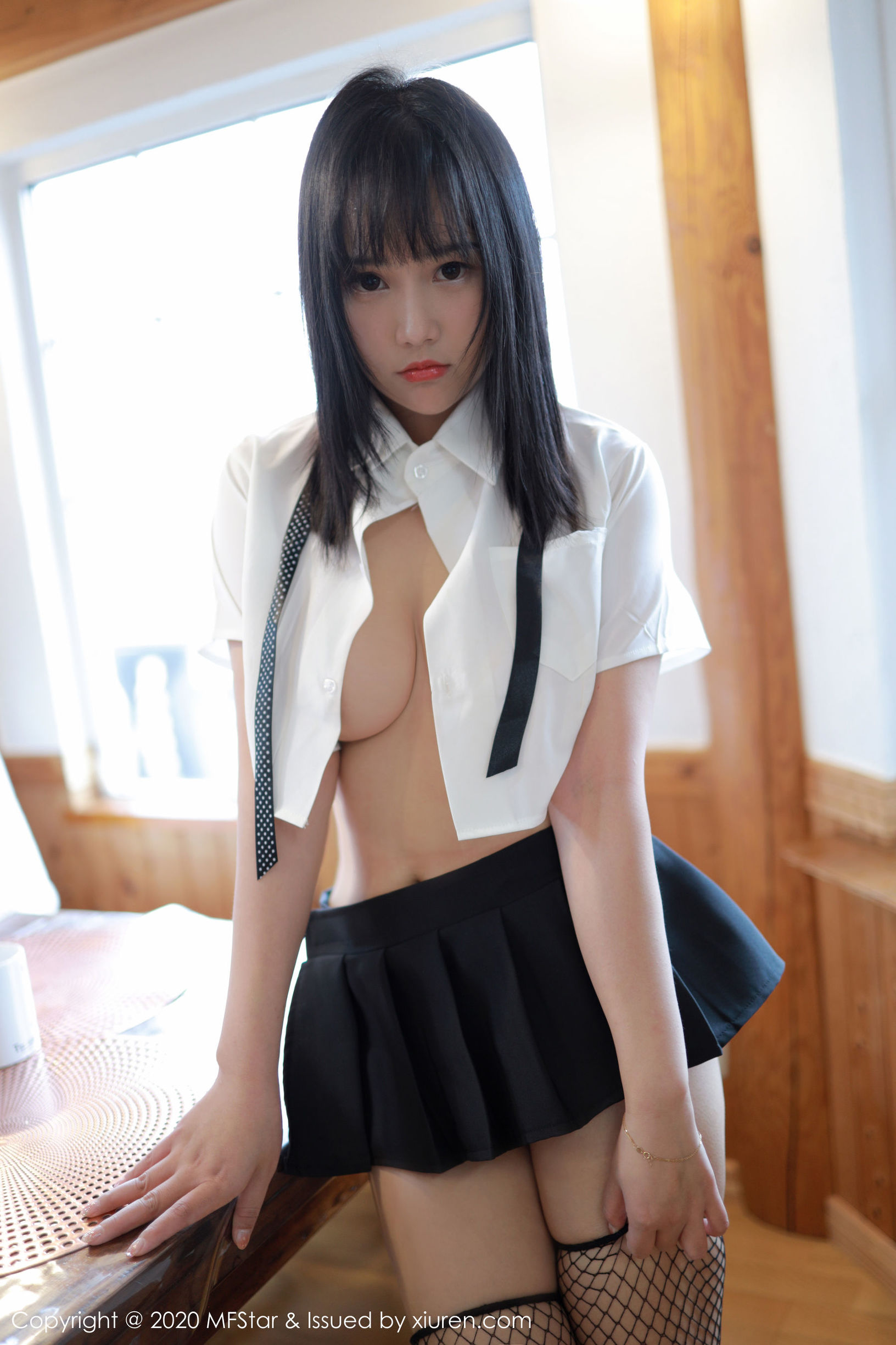 Model Academy MFStar] Vol.255 Xu Weiwei Mia