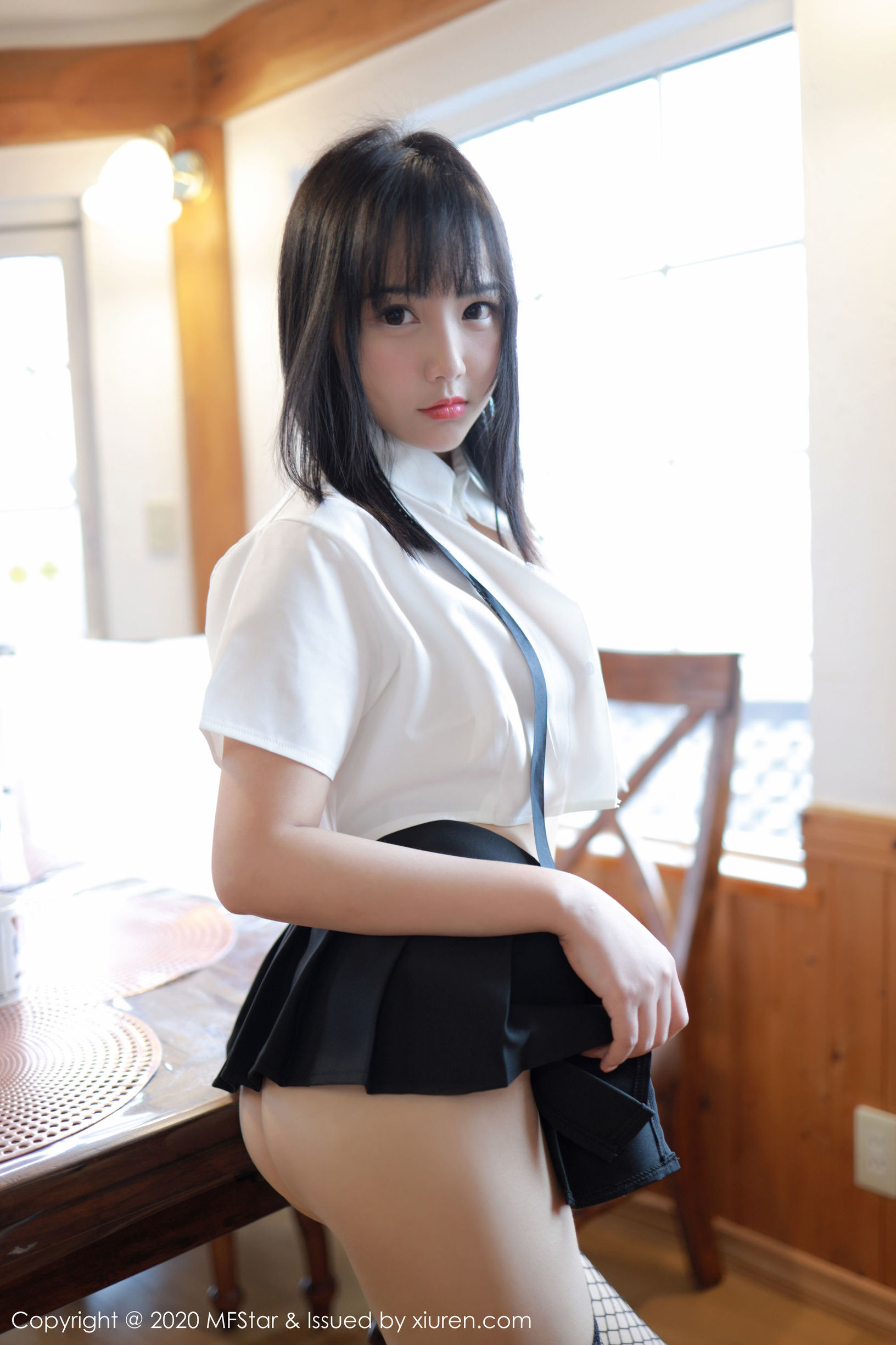 Model Academy MFStar] Vol.255 Xu Weiwei Mia